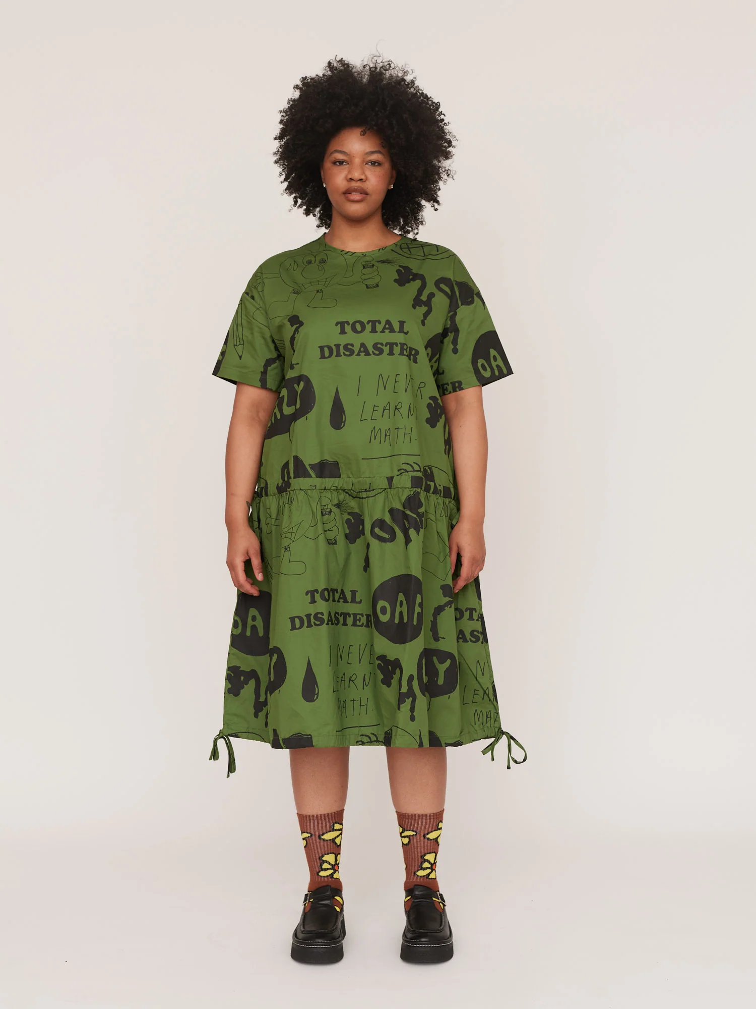 Sketchy Dress - Image 2