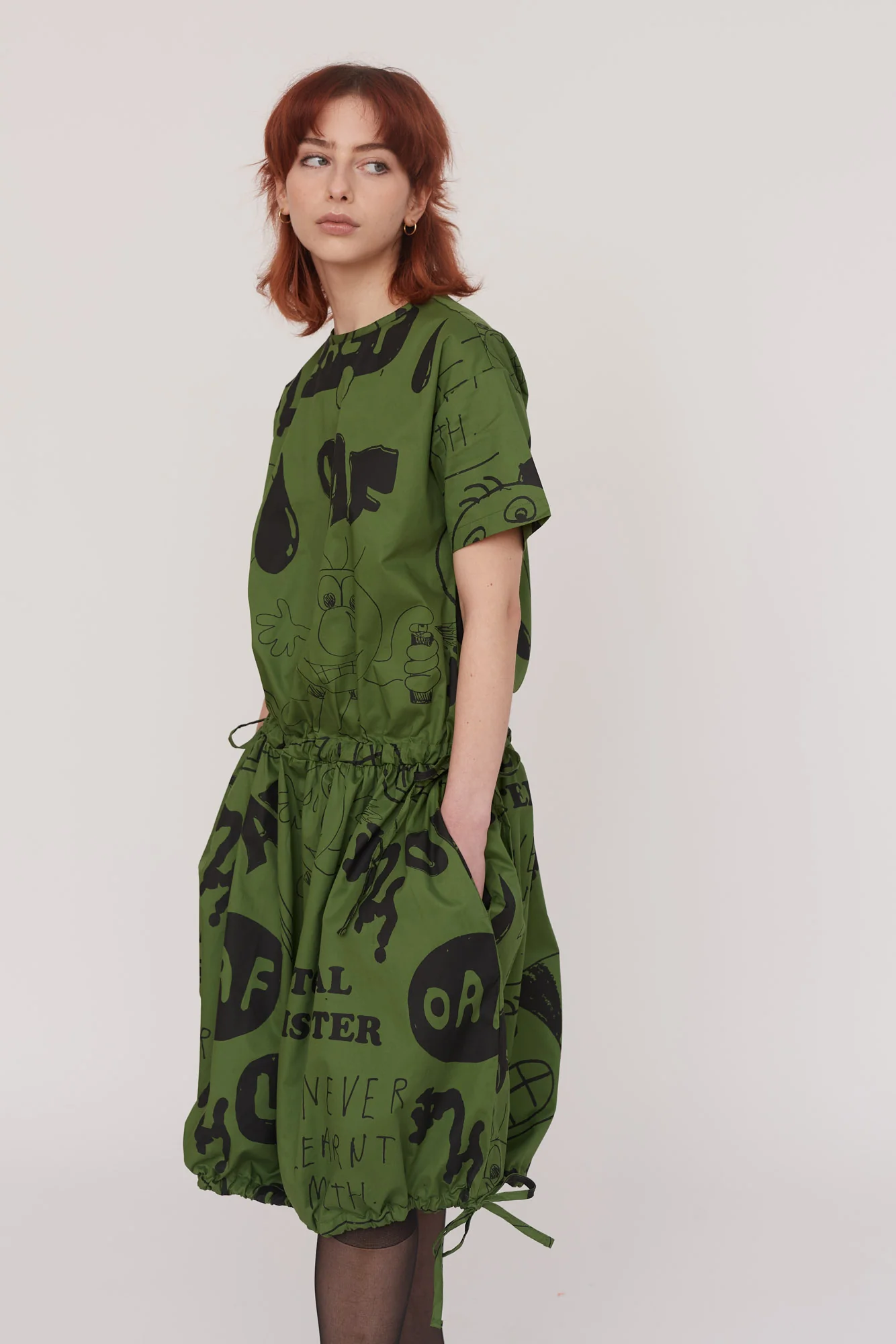Sketchy Dress - Image 3