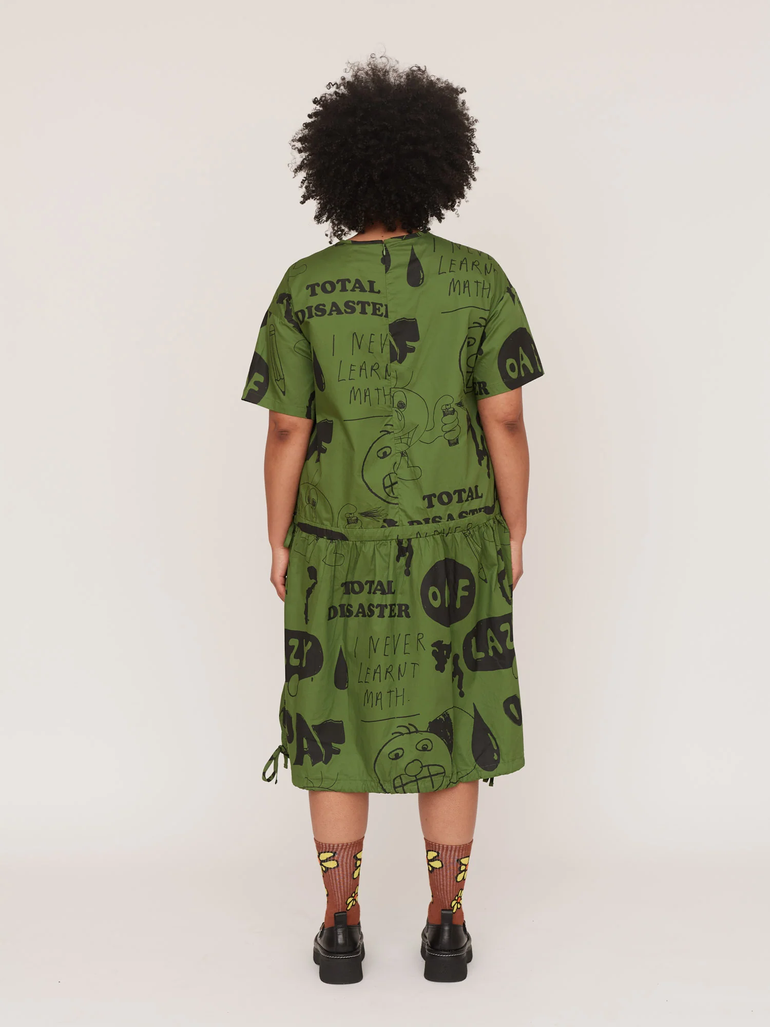 Sketchy Dress - Image 4