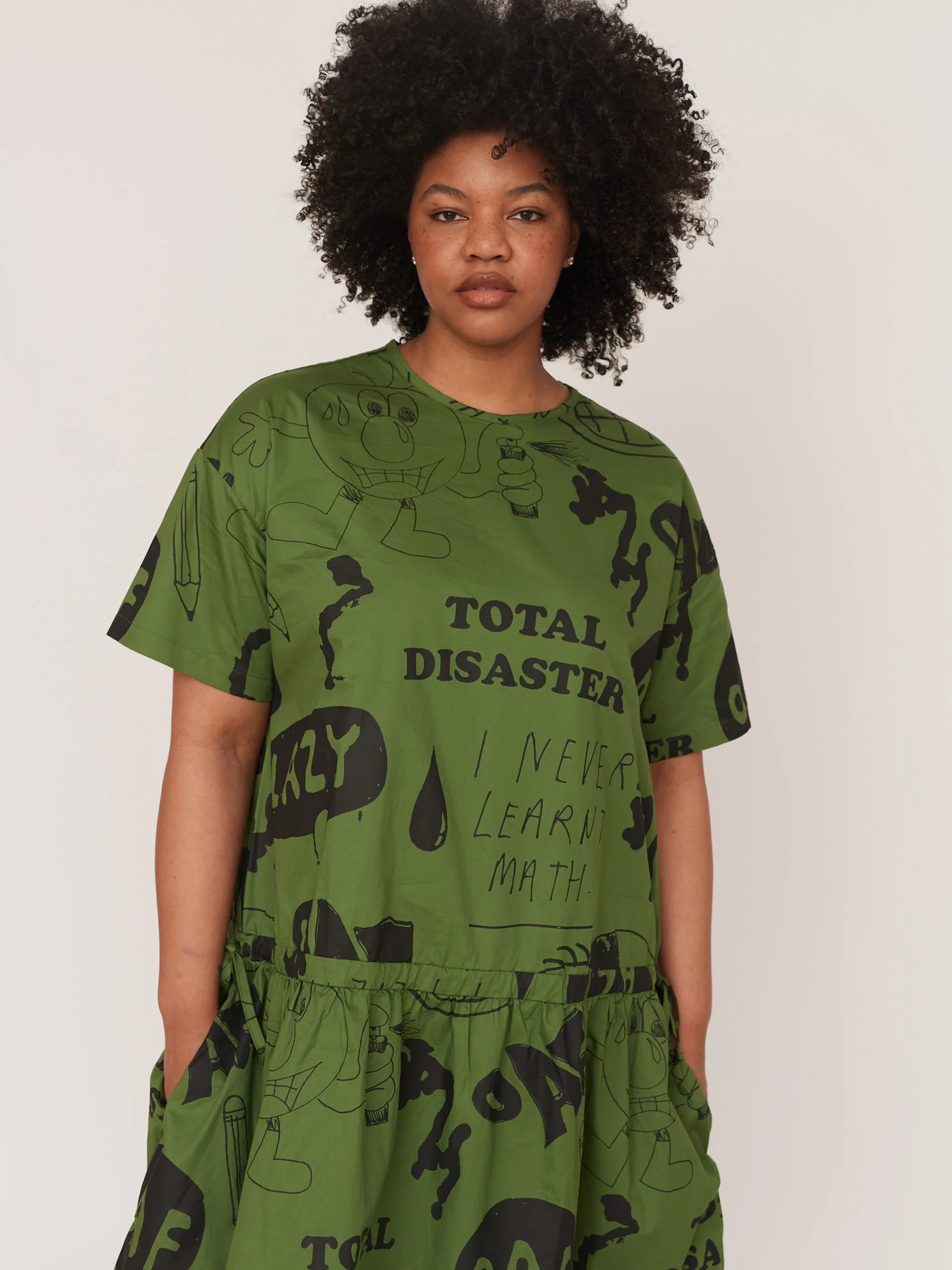 Sketchy Dress - Image 7