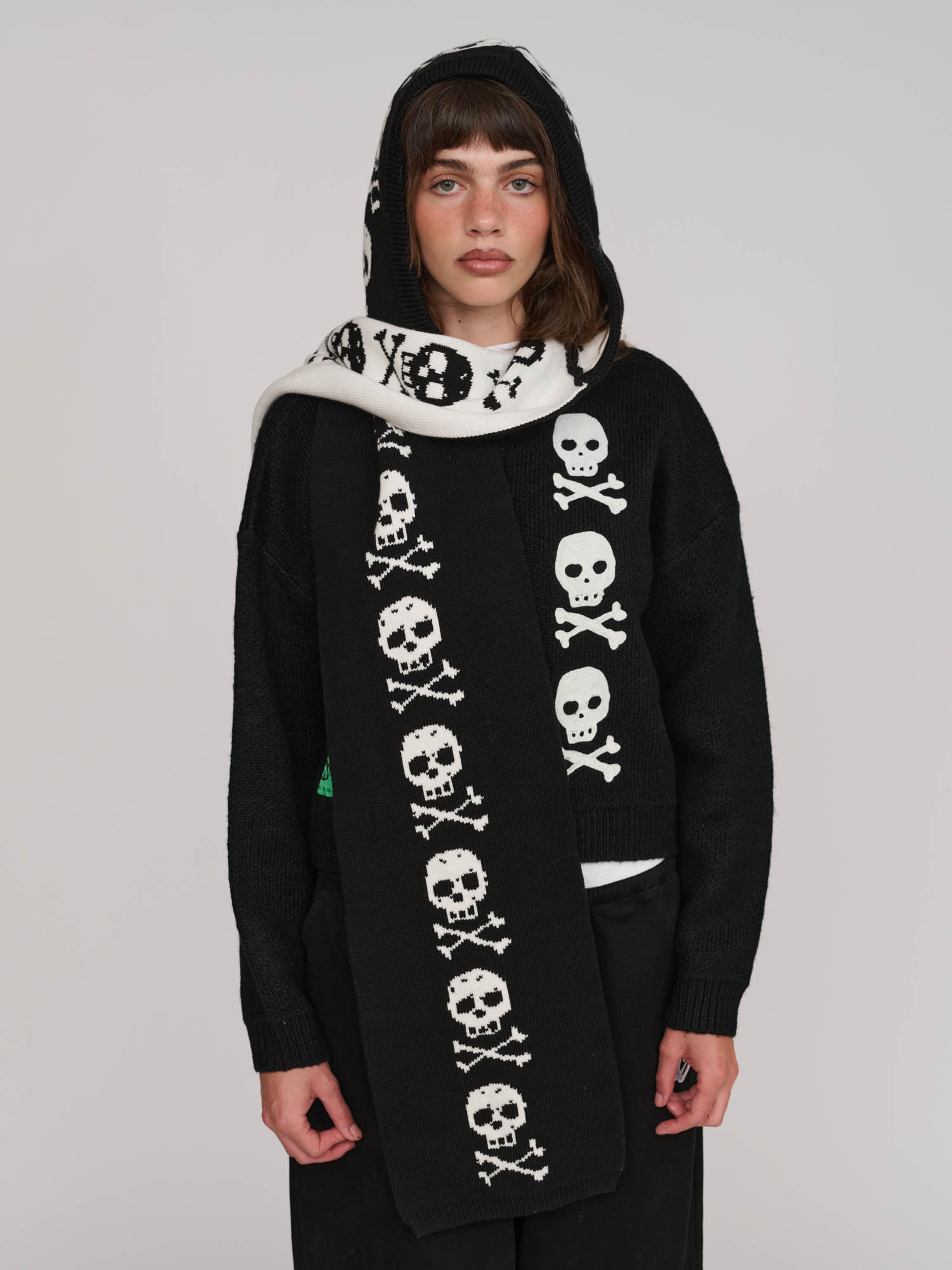 Skull And Crossbones Cardigan - Image 6