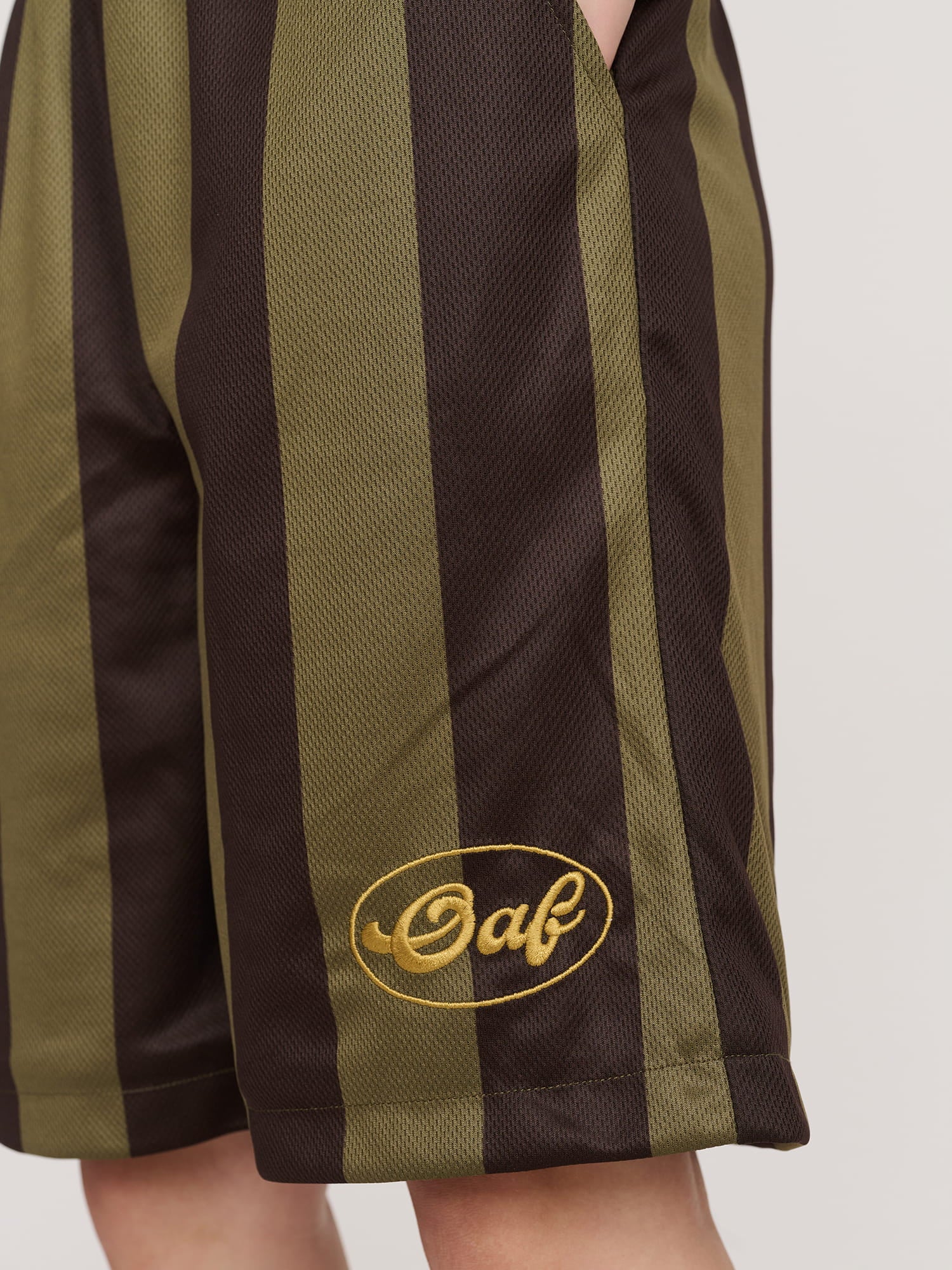 Slam Dunk Stripe Mesh Shorts - Image 3