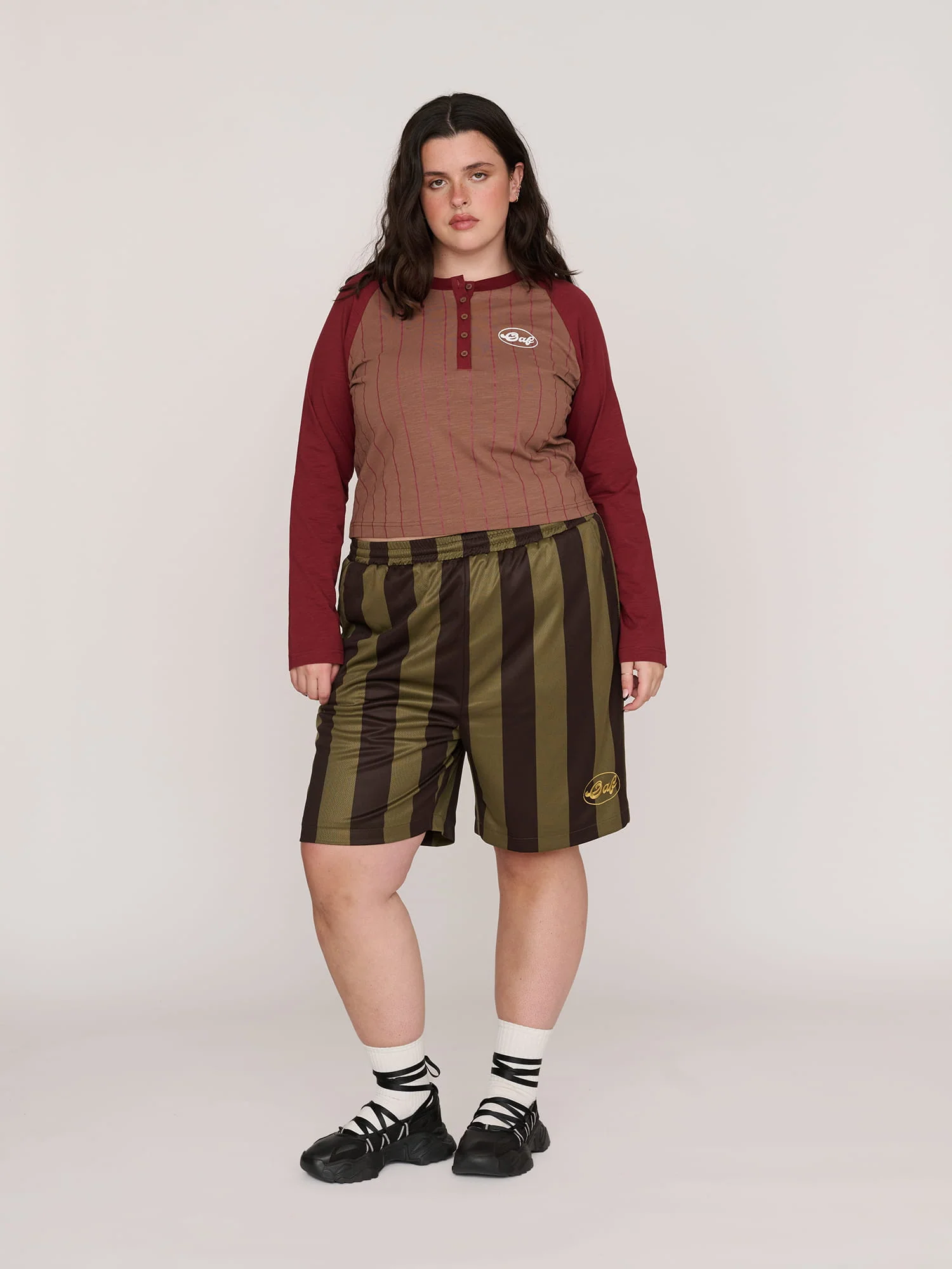 Slam Dunk Stripe Mesh Shorts - Image 4