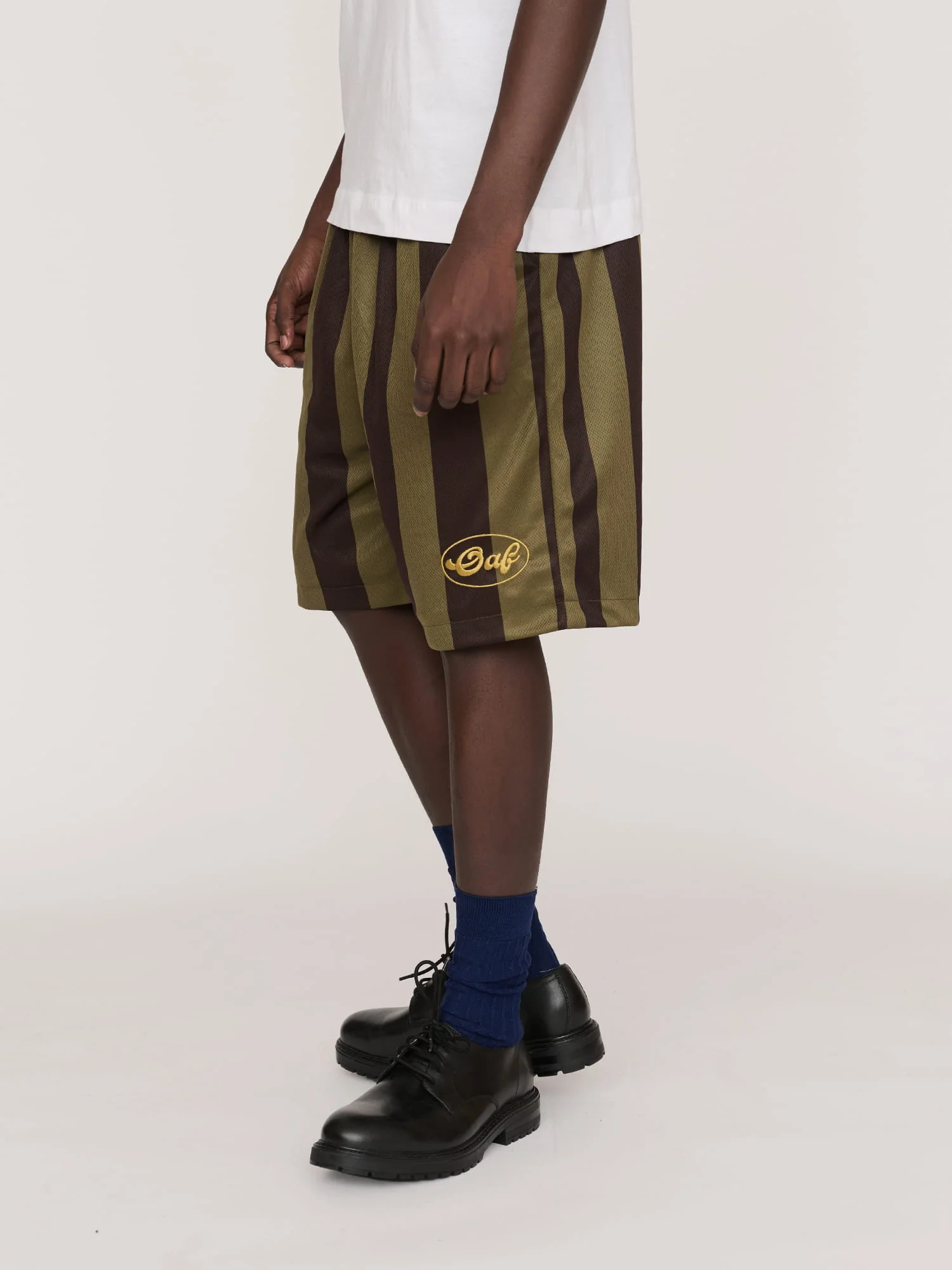 Slam Dunk Stripe Mesh Shorts - Image 7