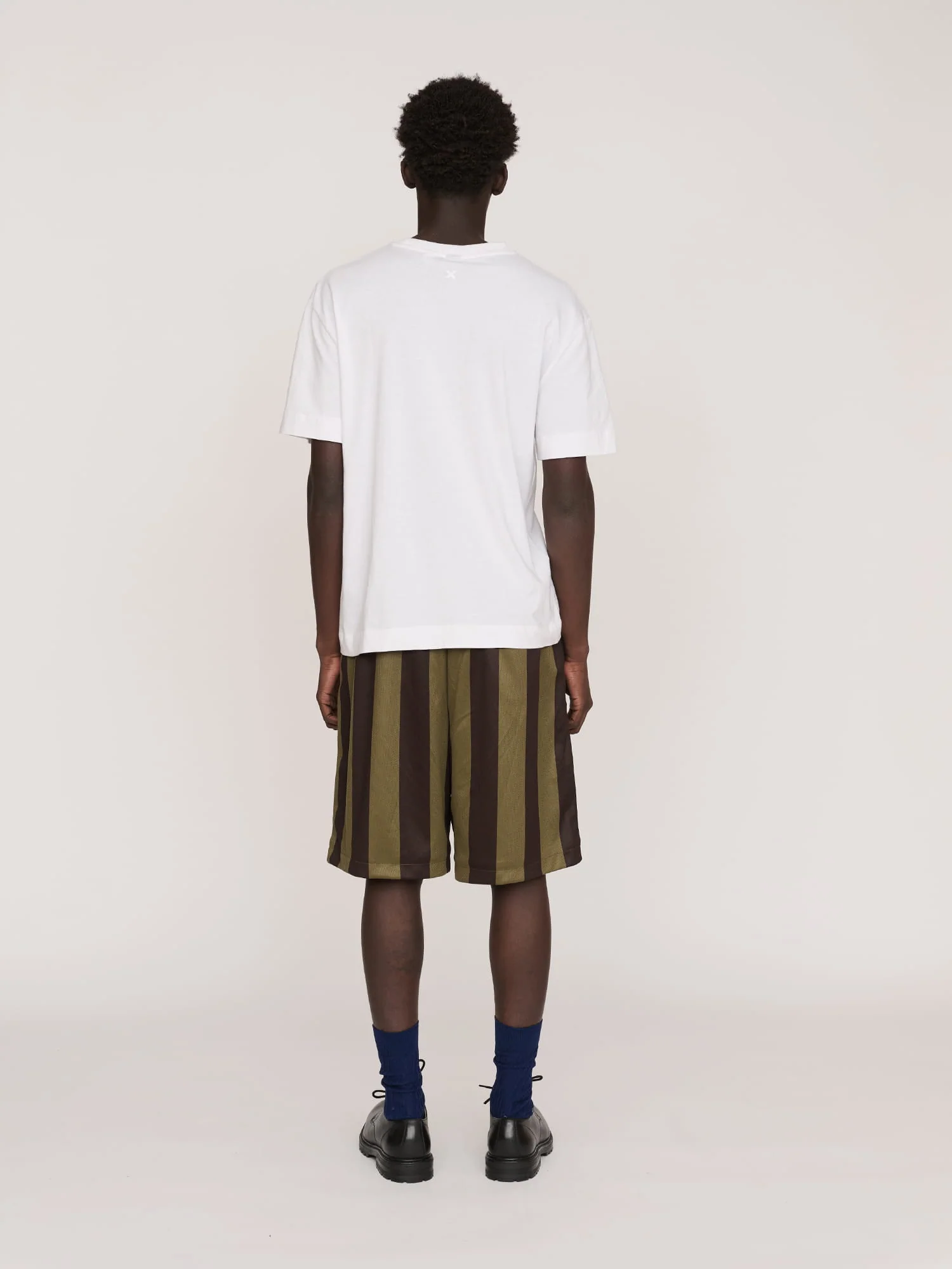 Slam Dunk Stripe Mesh Shorts - Image 9