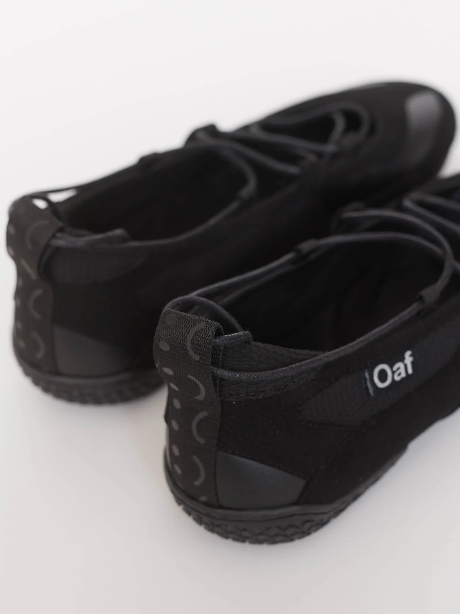 Black Slimbo Ballet Sneakers - Image 6