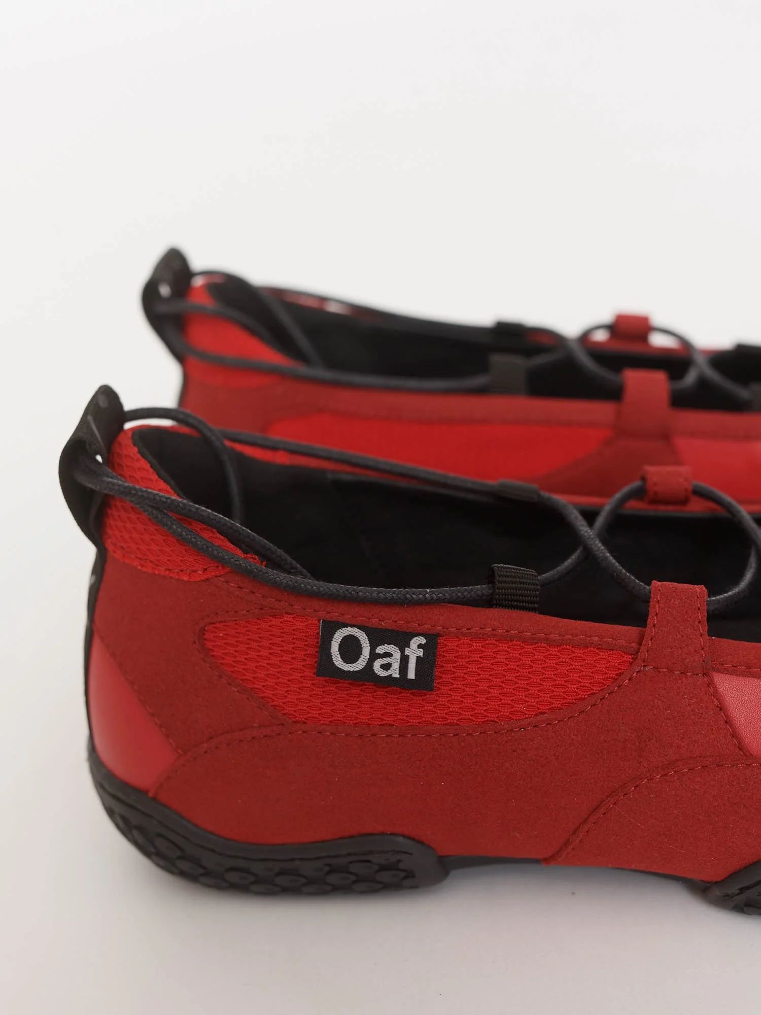 Red Slimbo Ballet Sneakers - Image 4