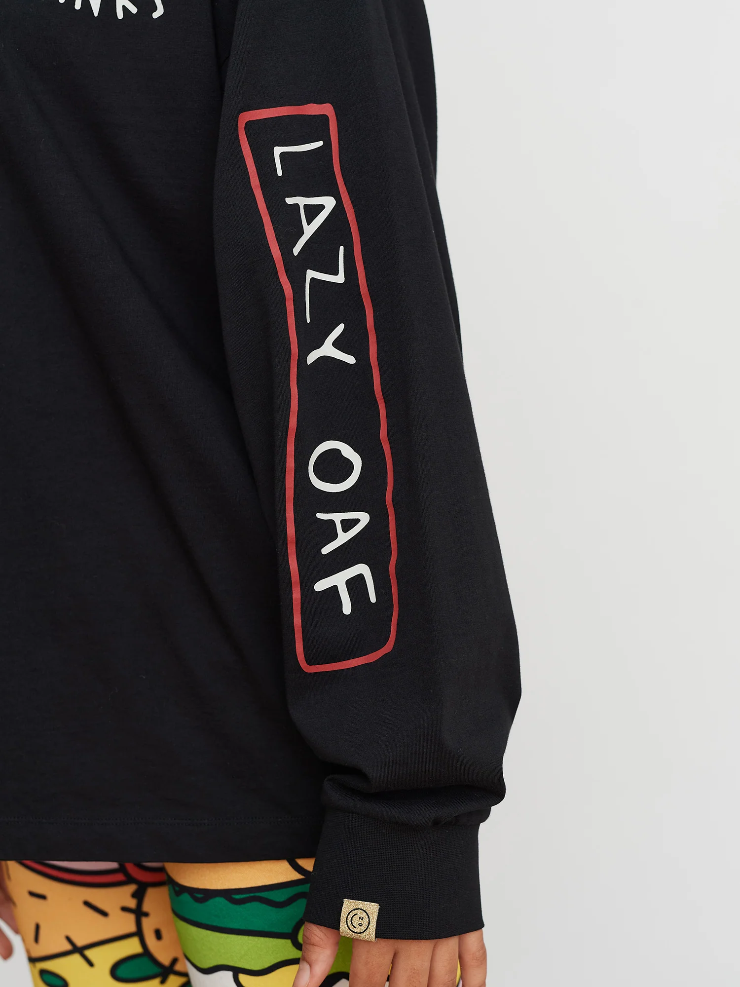 Slogan Long Sleeve T-Shirt - Image 7