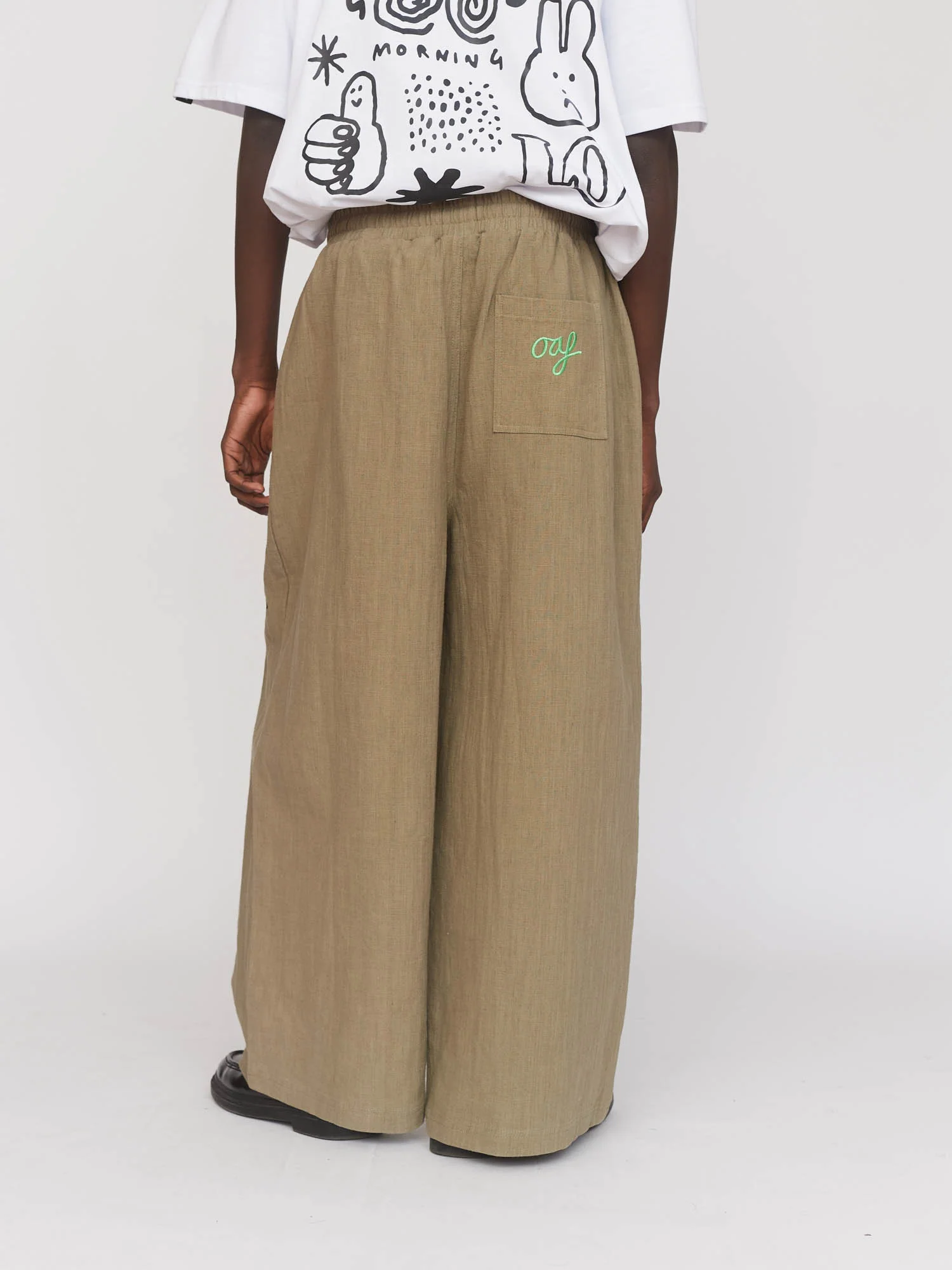 Snails Pace Pull On Trousers - Image 7