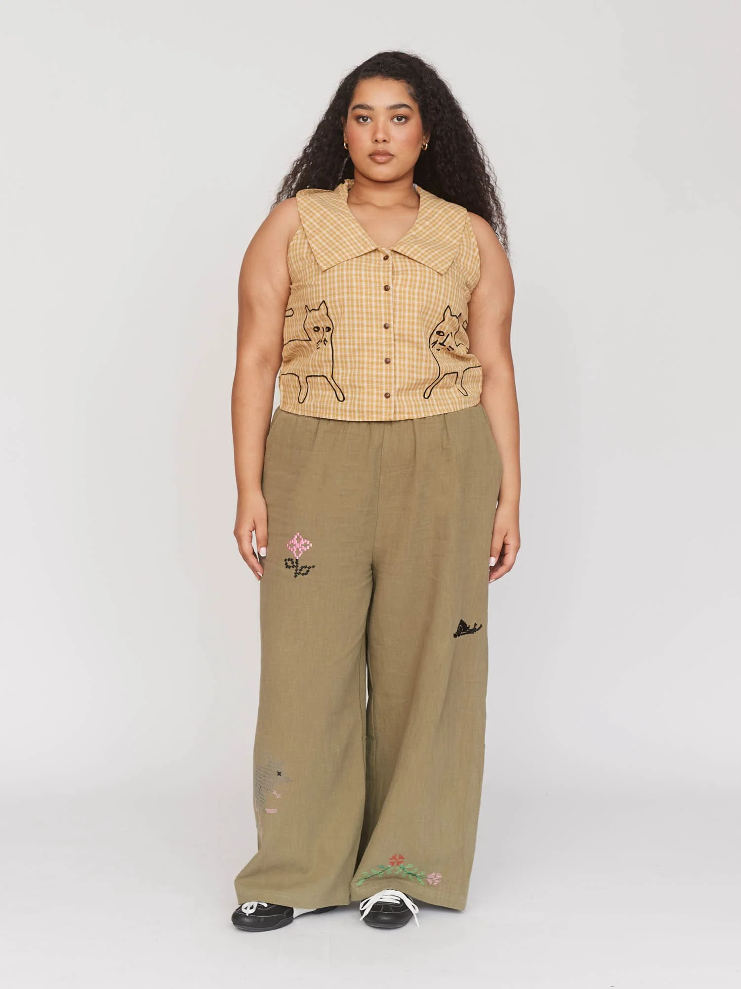 Snails Pace Pull On Trousers - Image 8