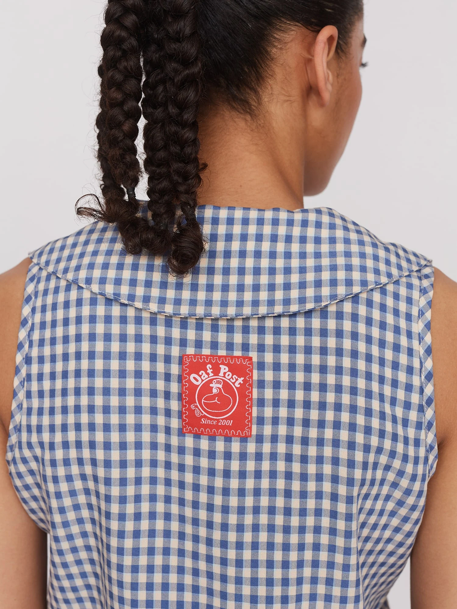 Snails Pace Sleeveless Collard Shirt - Image 5