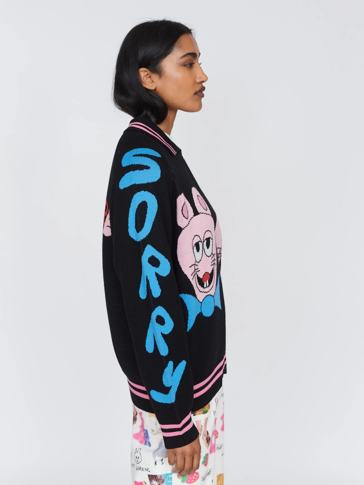Sorry I'm Late Cardigan - Image 3