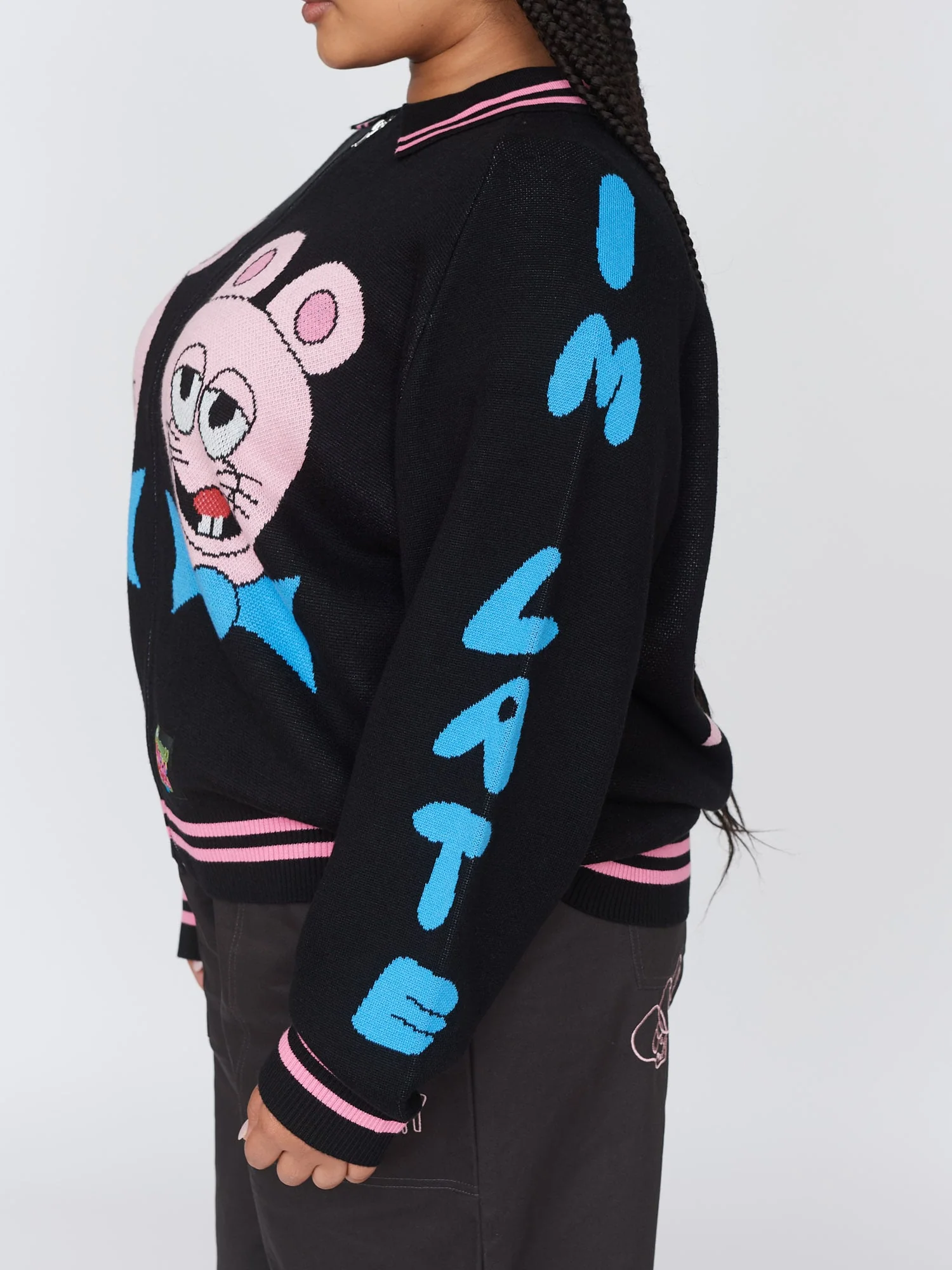 Sorry I'm Late Cardigan - Image 4