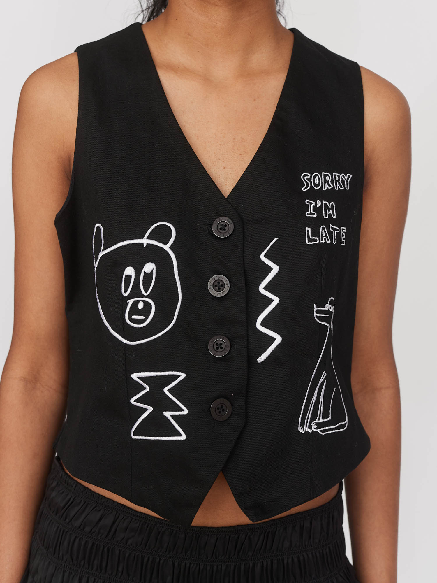 Sorry I'm Late Waistcoat - Image 3