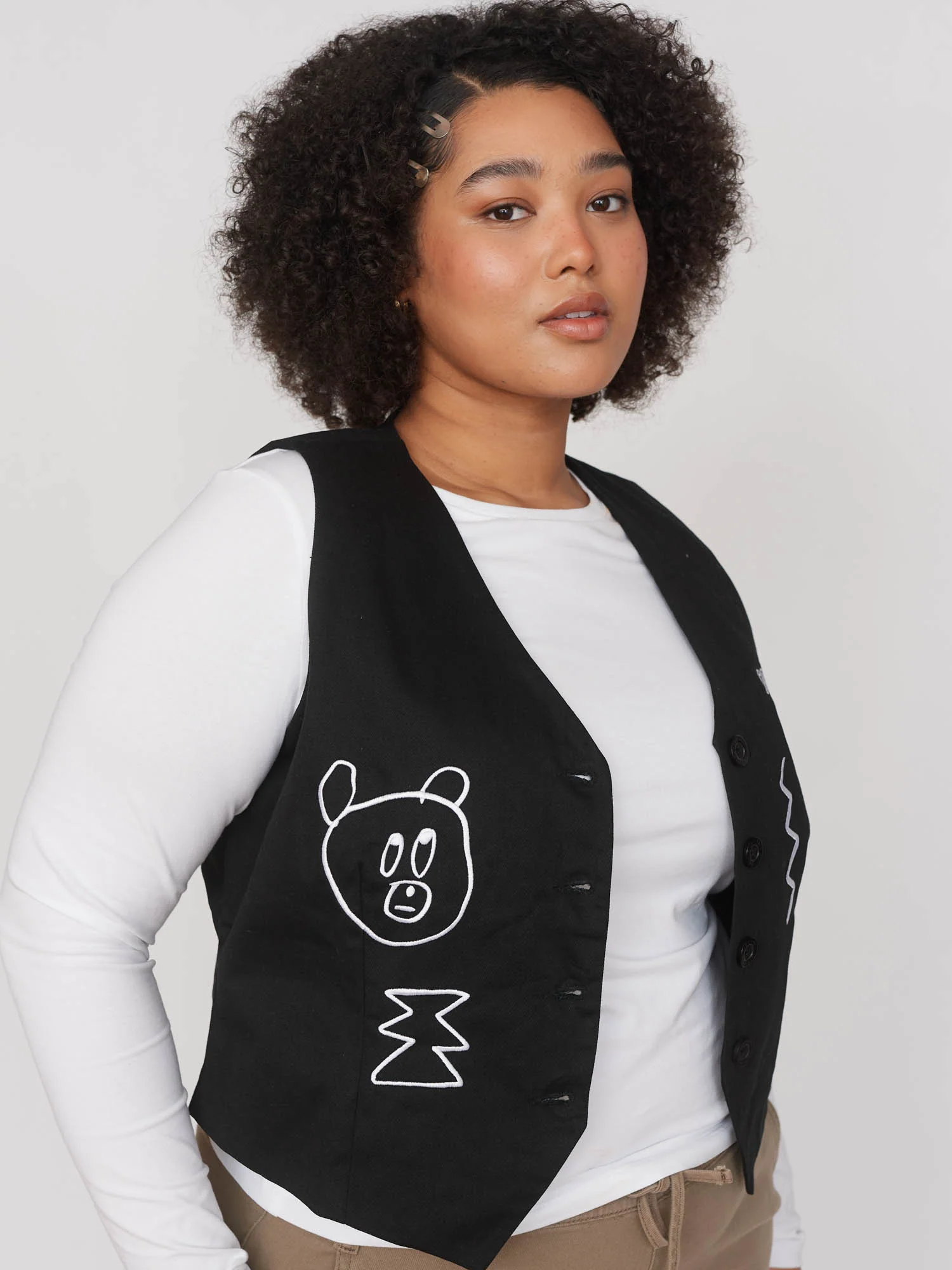 Sorry I'm Late Waistcoat - Image 6