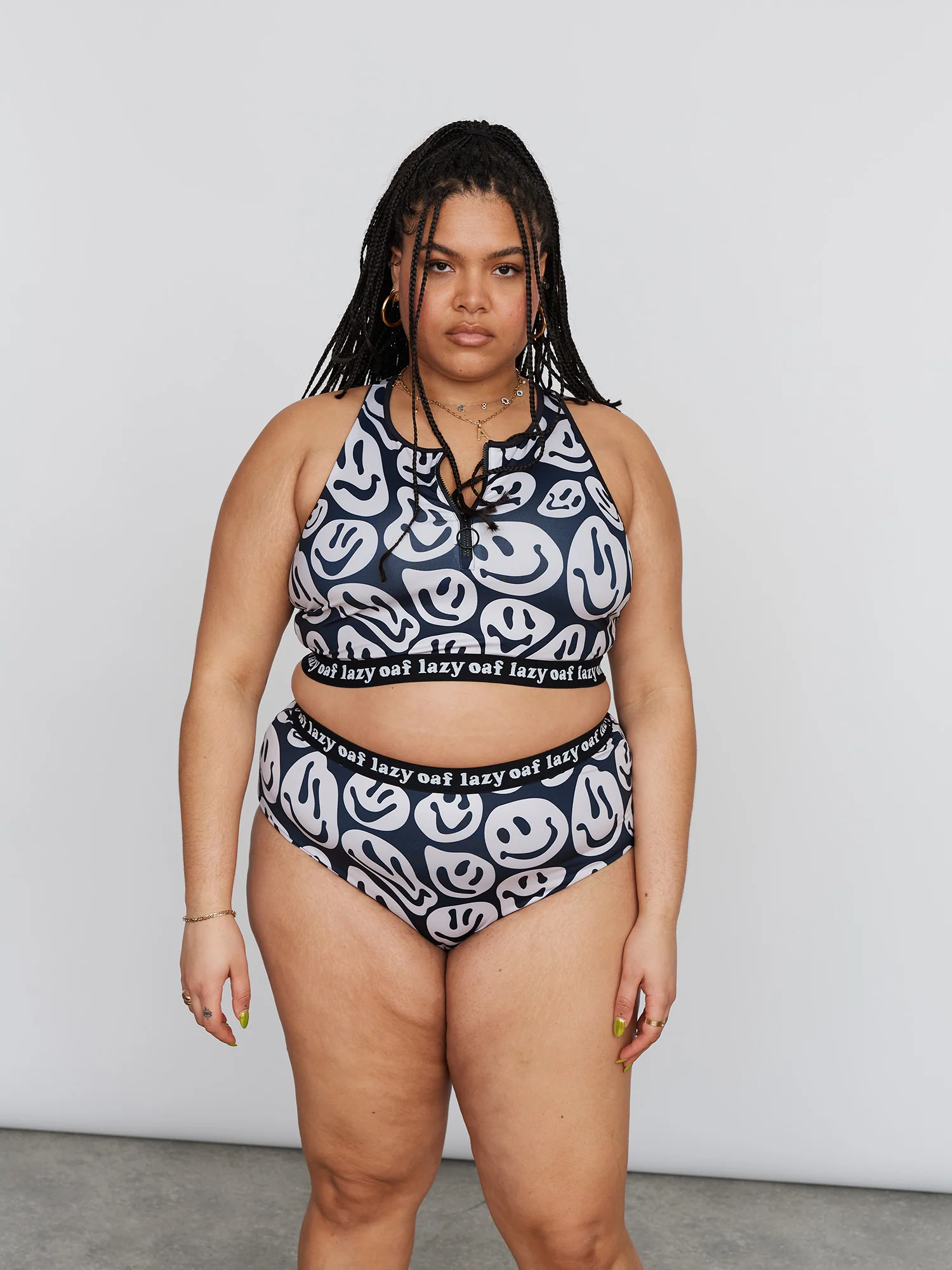 Squish Smile Bikini Top - Image 4