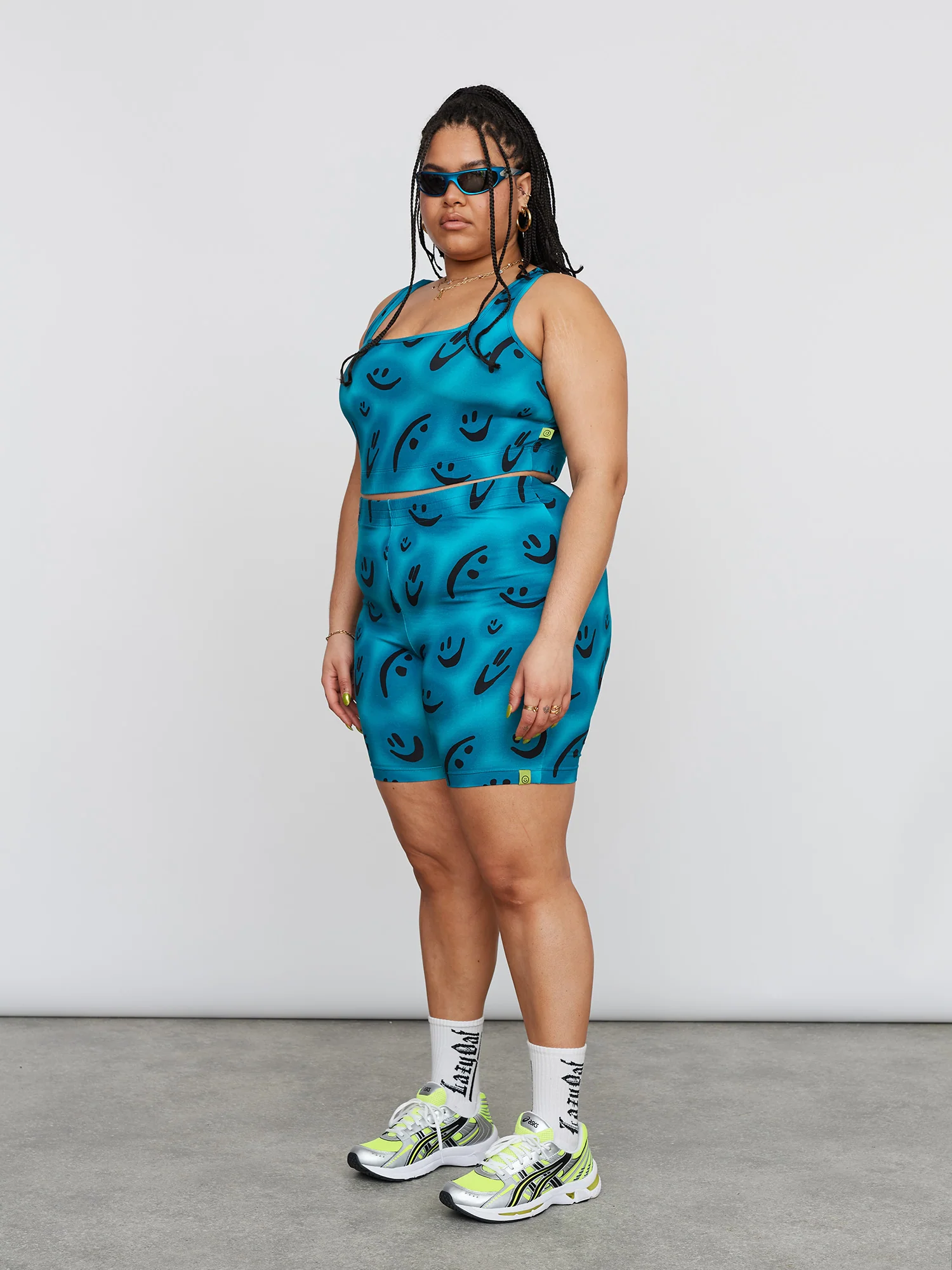 Squish Smile Cycling Shorts - Image 5