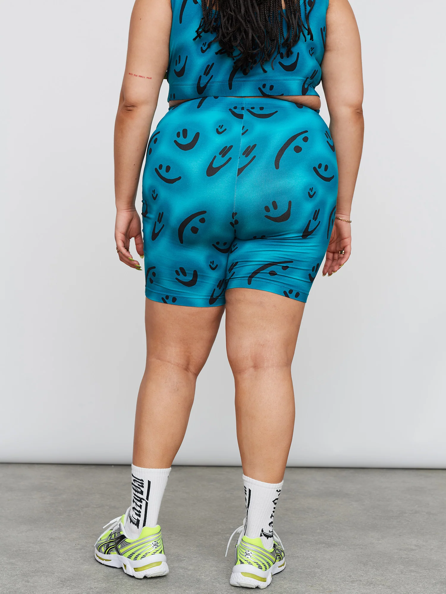 Squish Smile Cycling Shorts - Image 7