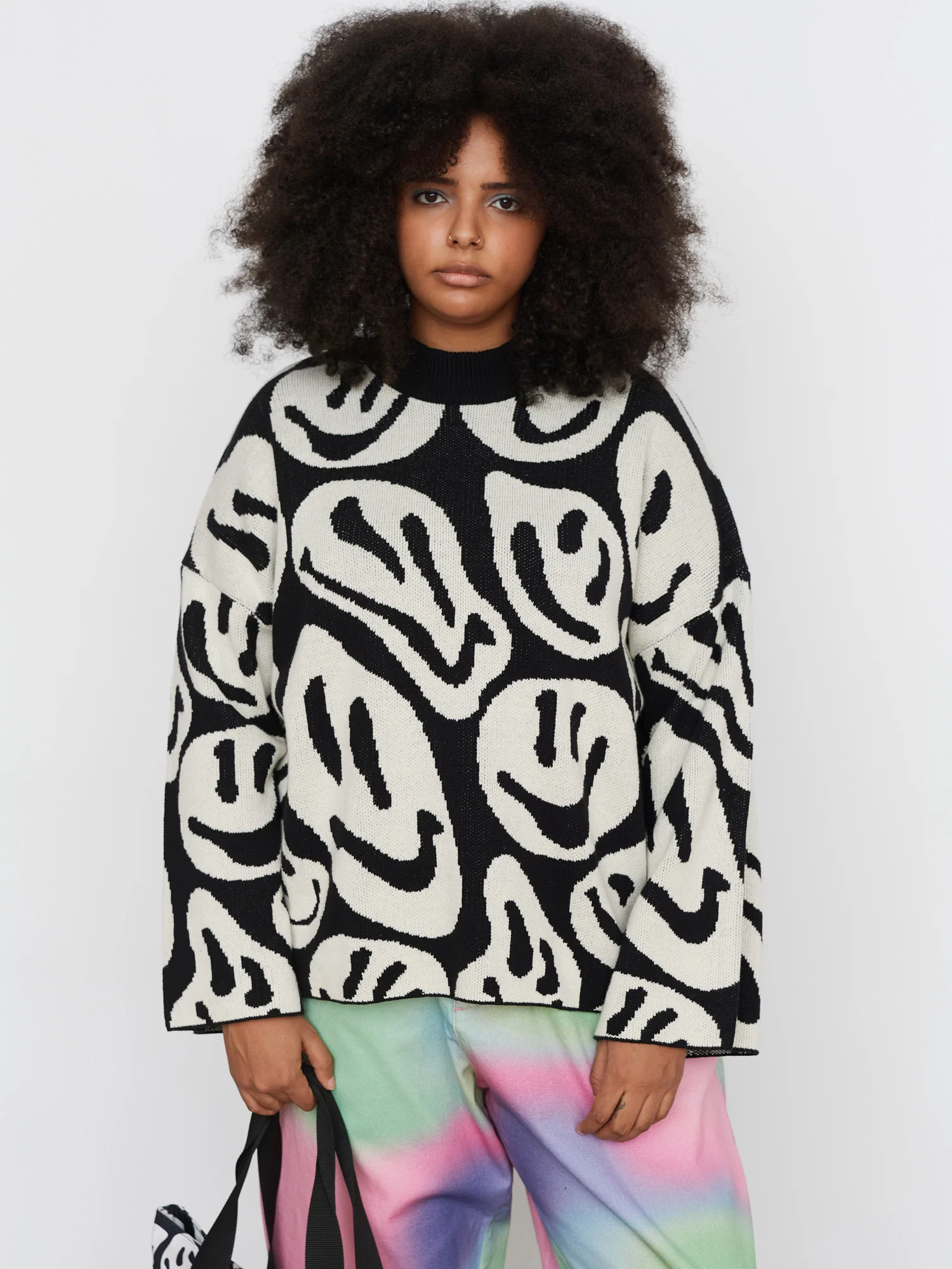 Squish Smile Knitted Jumper - Image 2