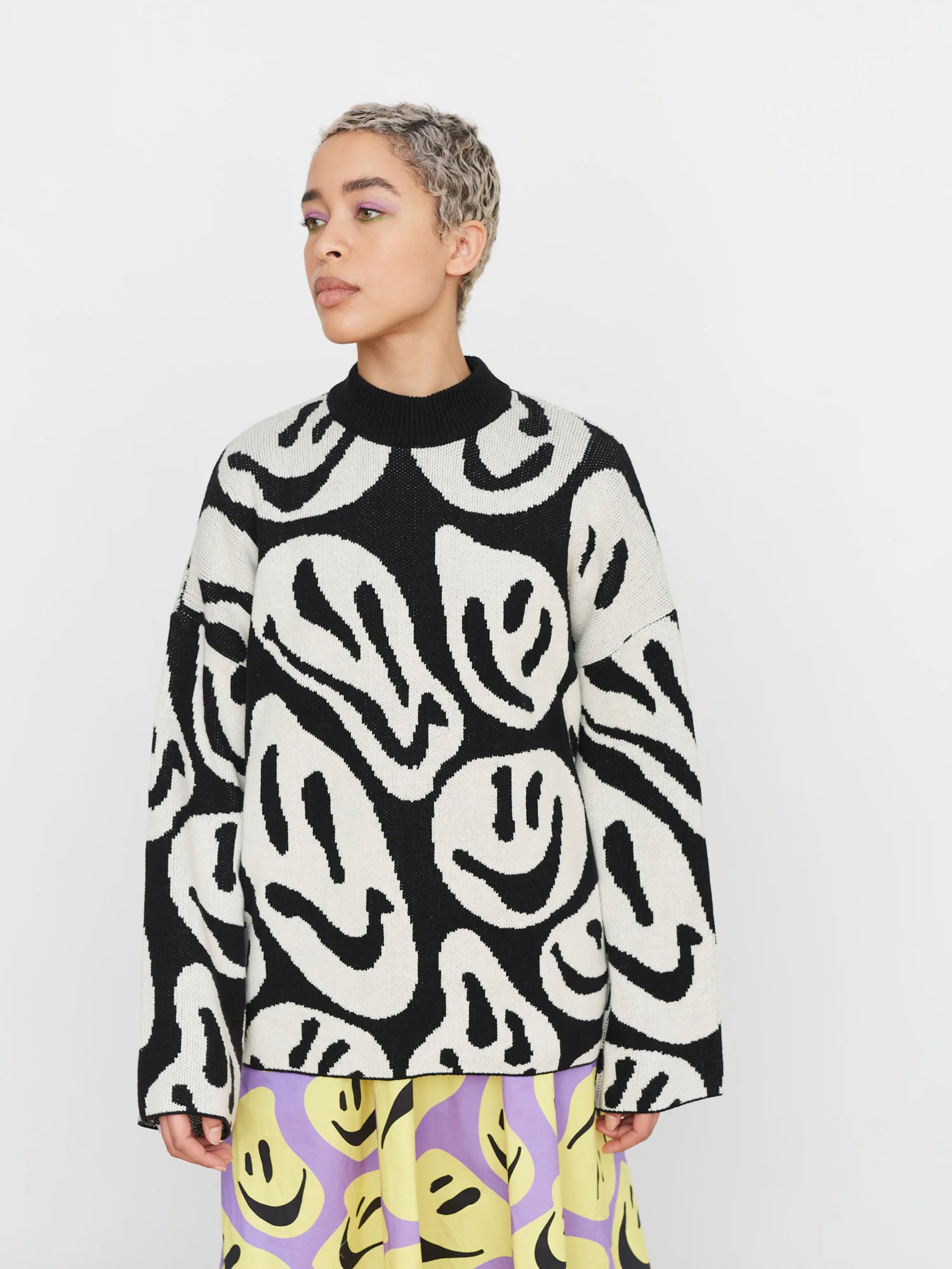 Squish Smile Knitted Jumper - Image 5