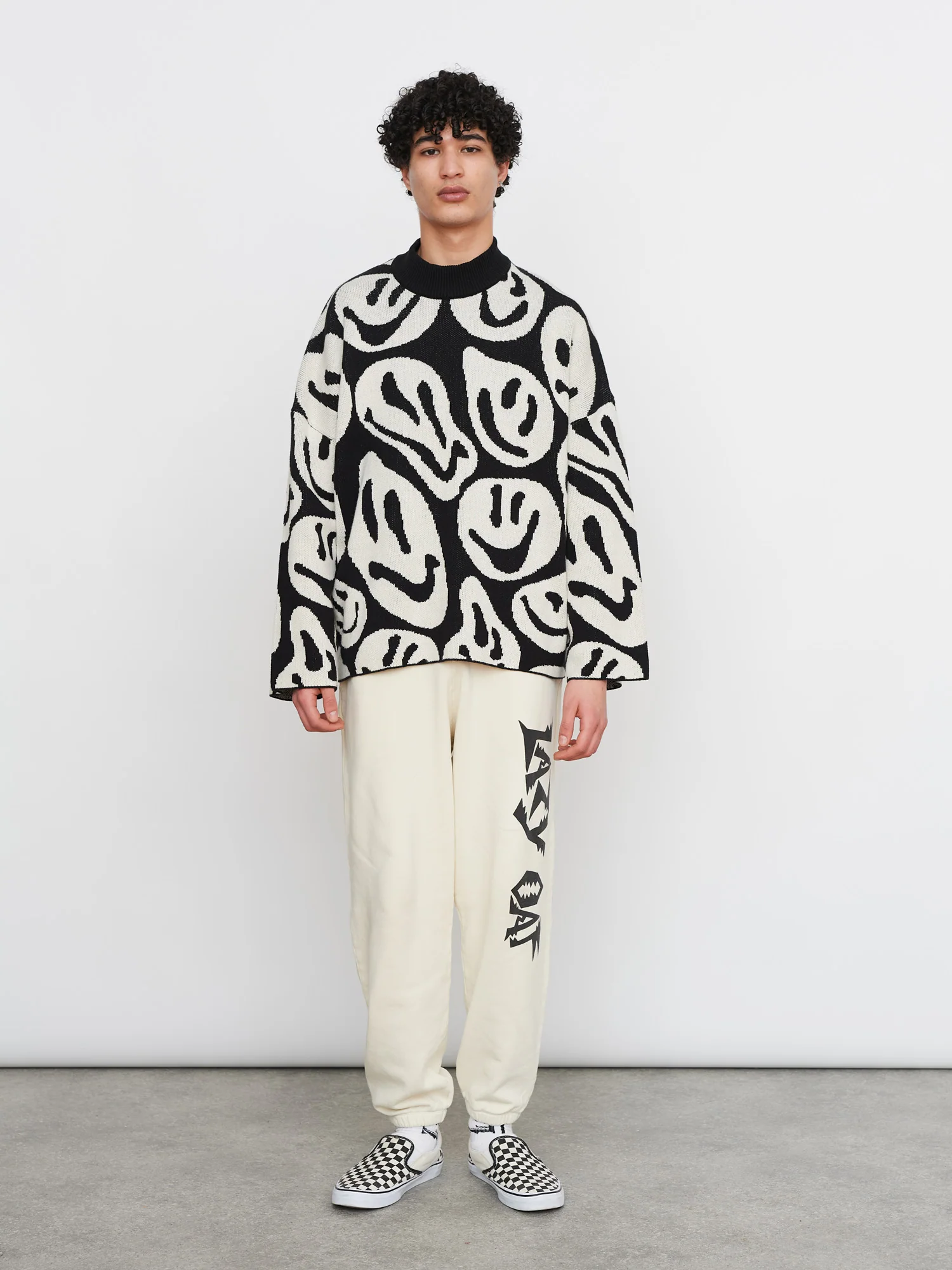 Squish Smile Knitted Jumper - Image 6