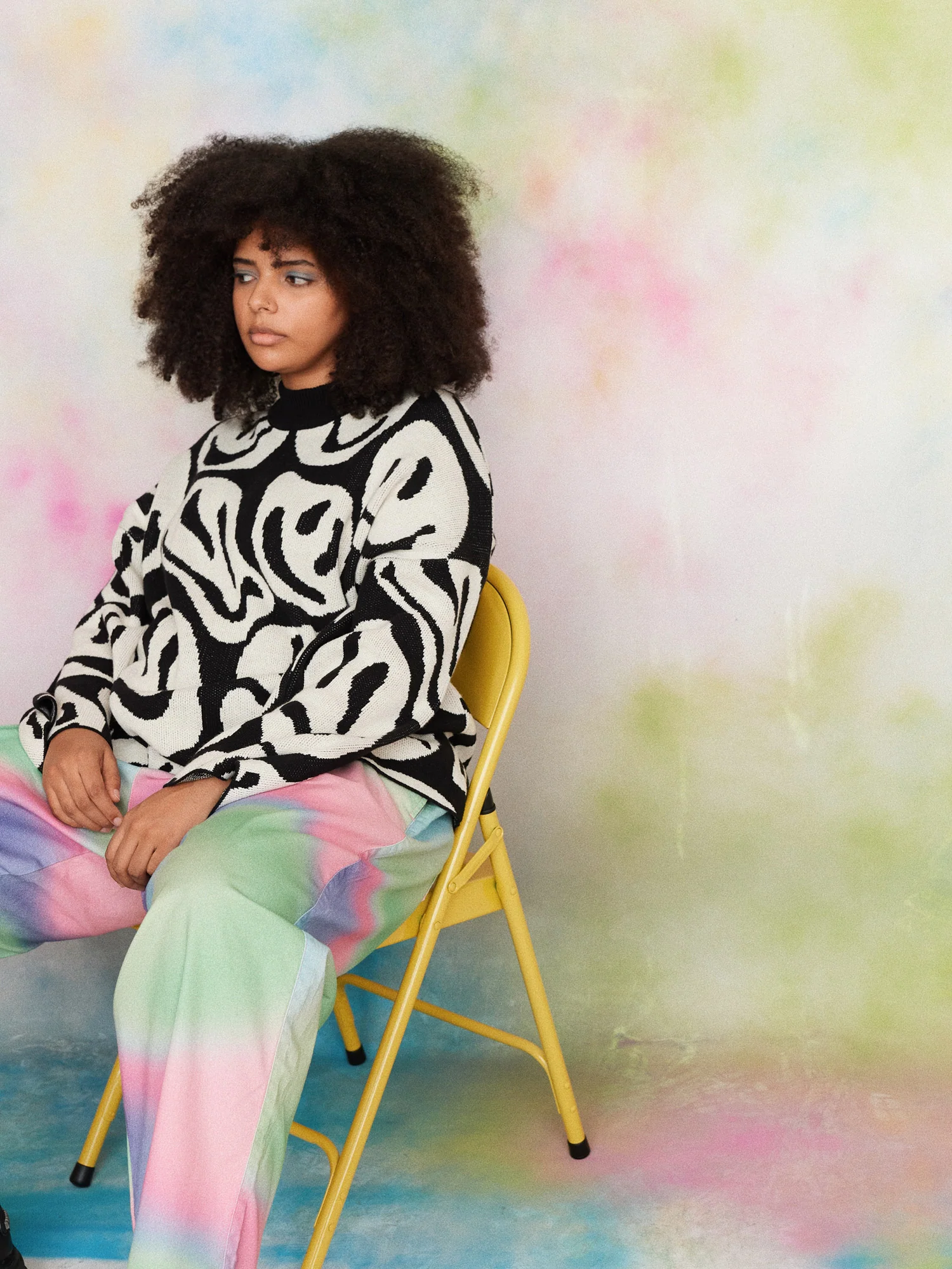Squish Smile Knitted Jumper - Image 7