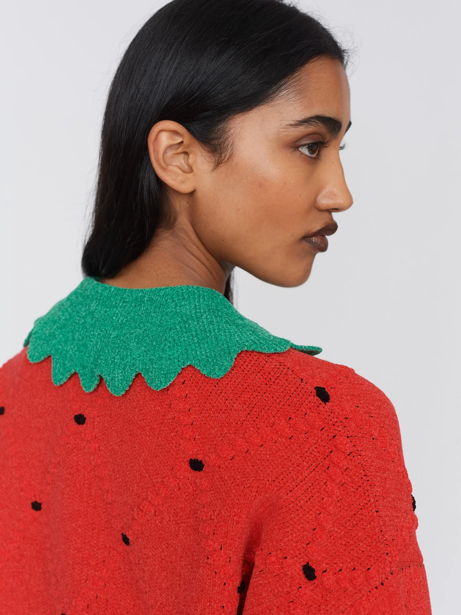 Strawberry Sundae Knitted Jumper - Image 2