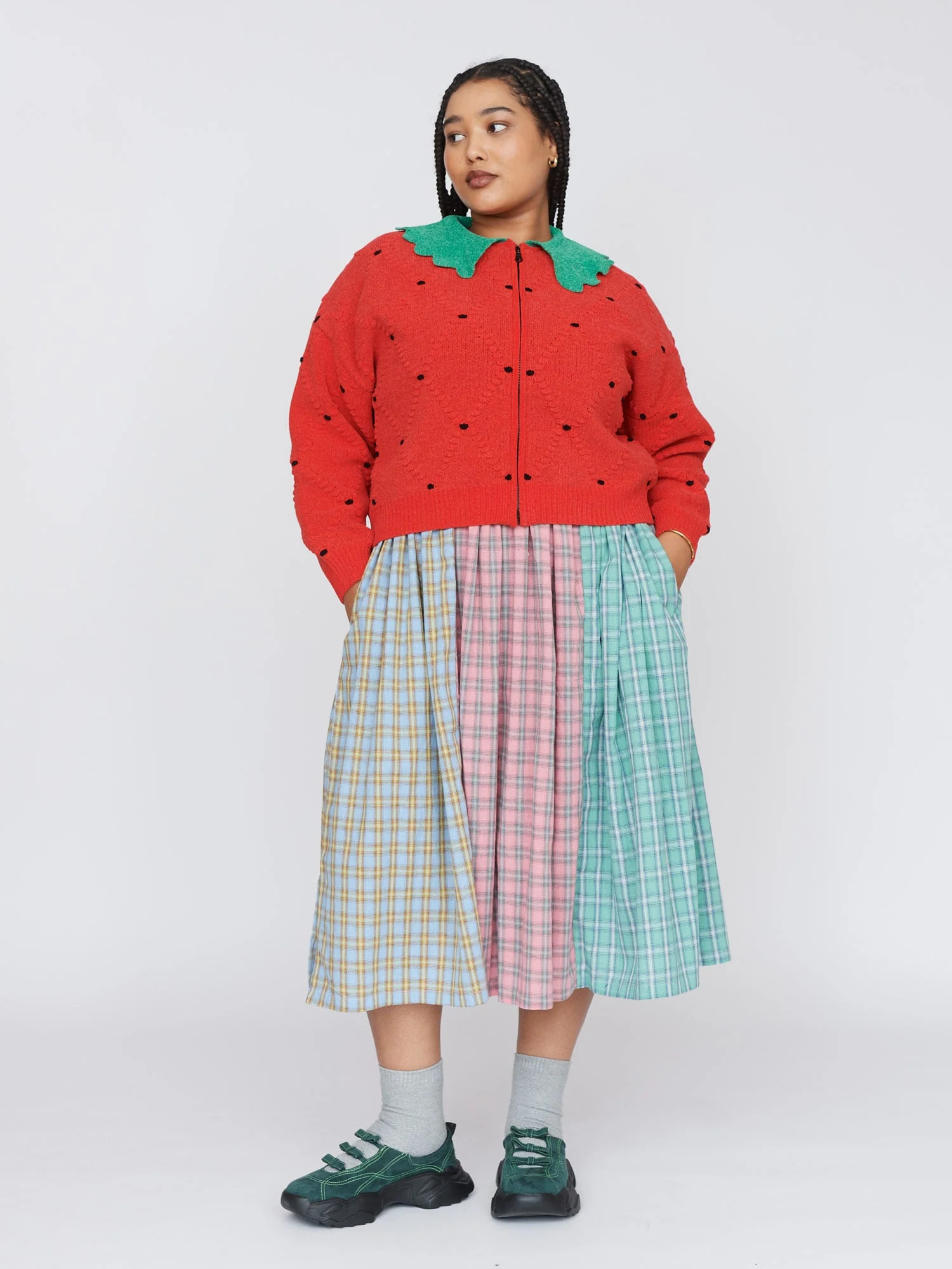 Strawberry Sundae Knitted Jumper - Image 3