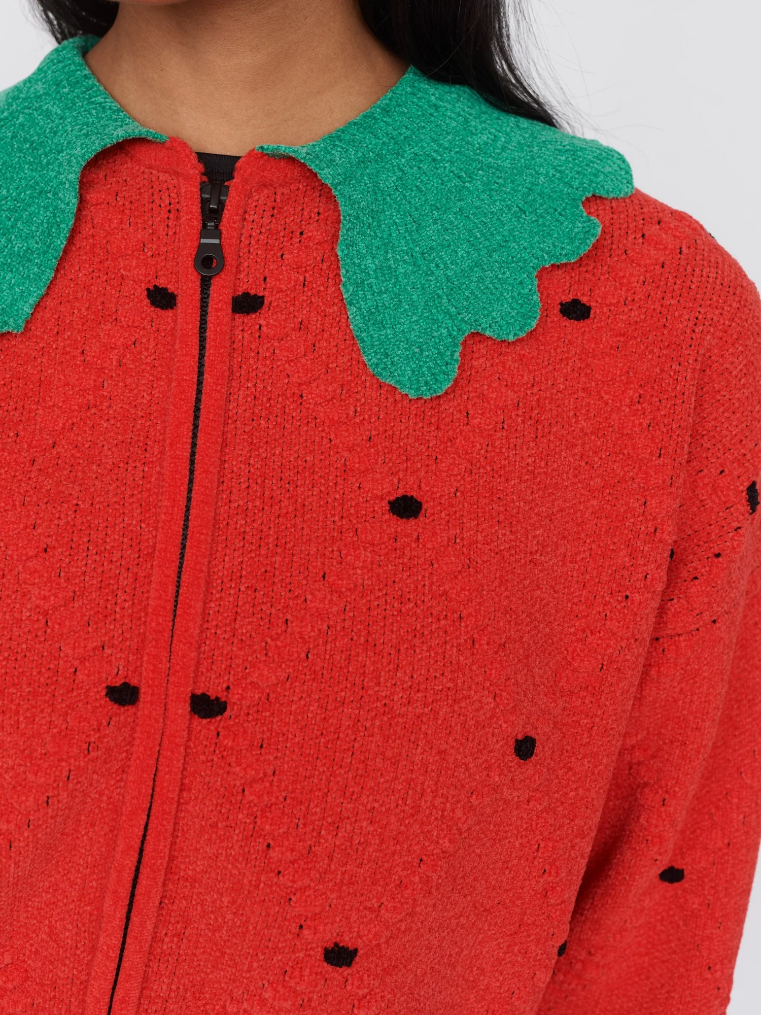Strawberry Sundae Knitted Jumper - Image 4