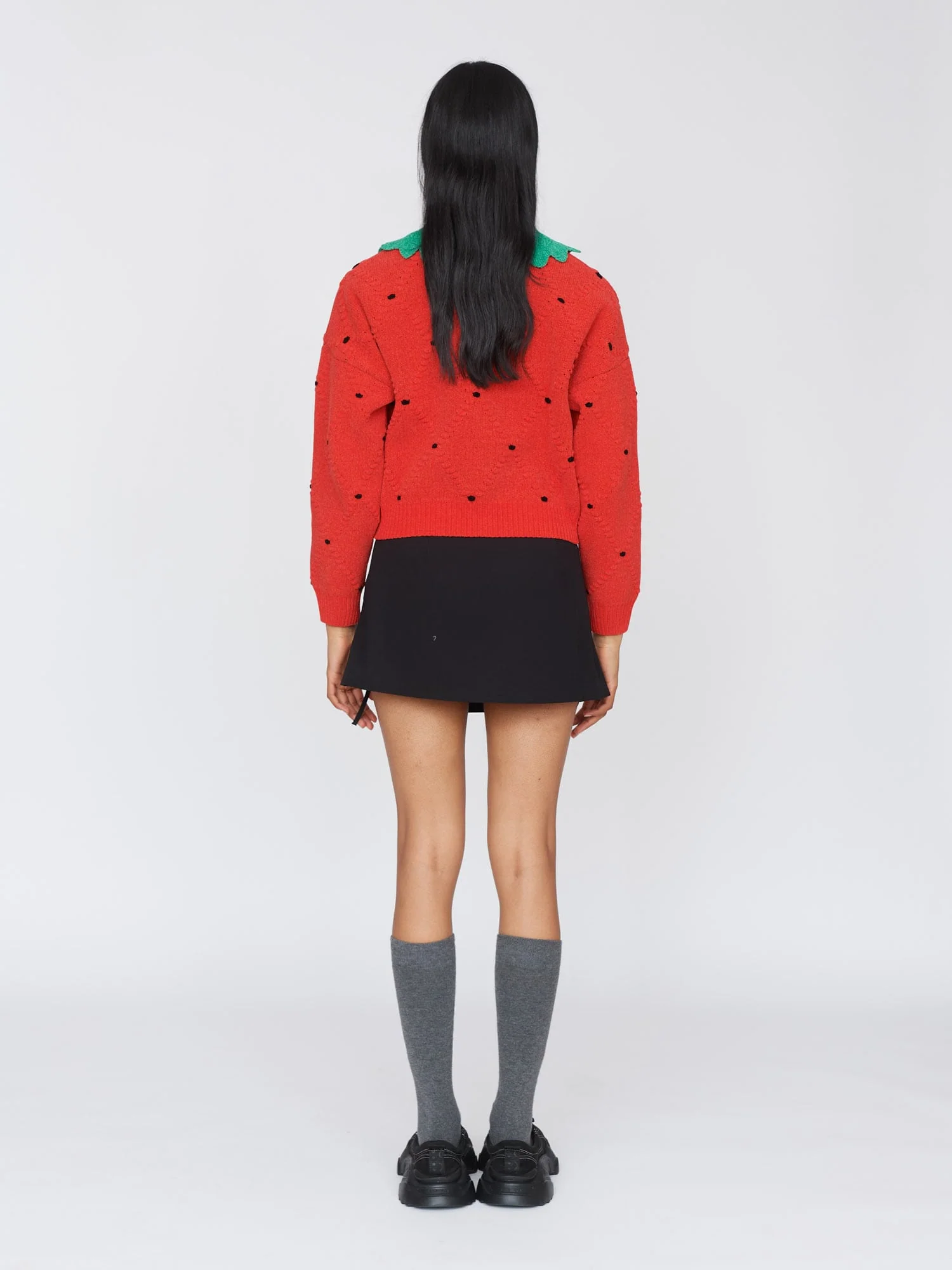 Strawberry Sundae Knitted Jumper - Image 6