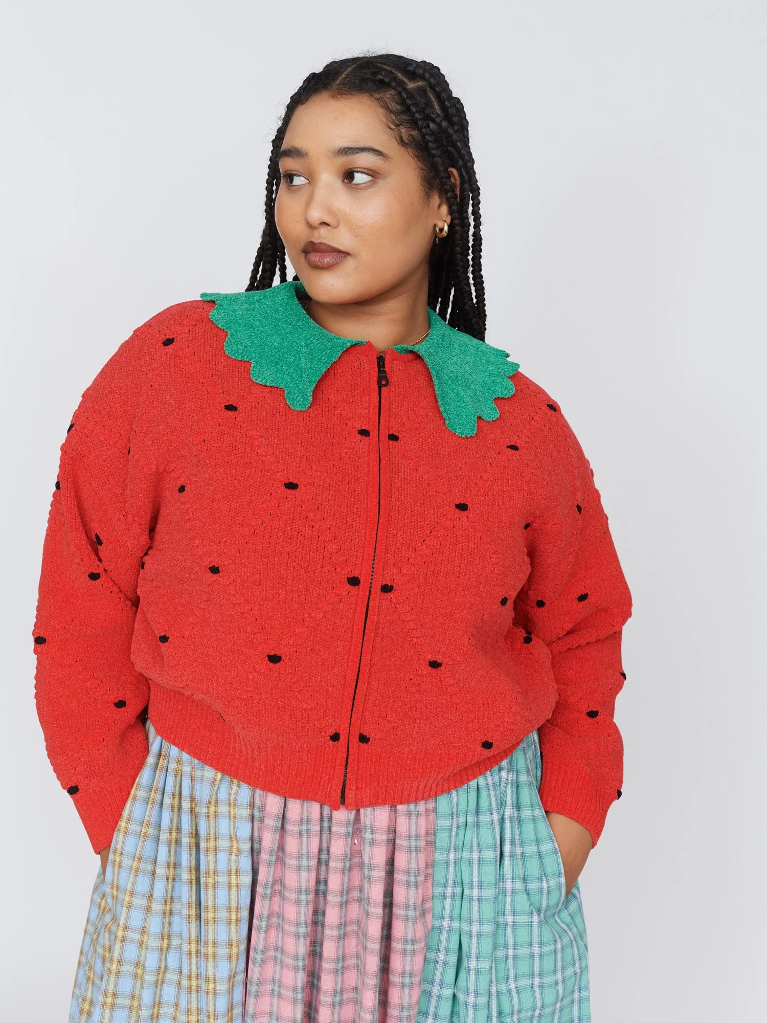Strawberry Sundae Knitted Jumper - Image 7