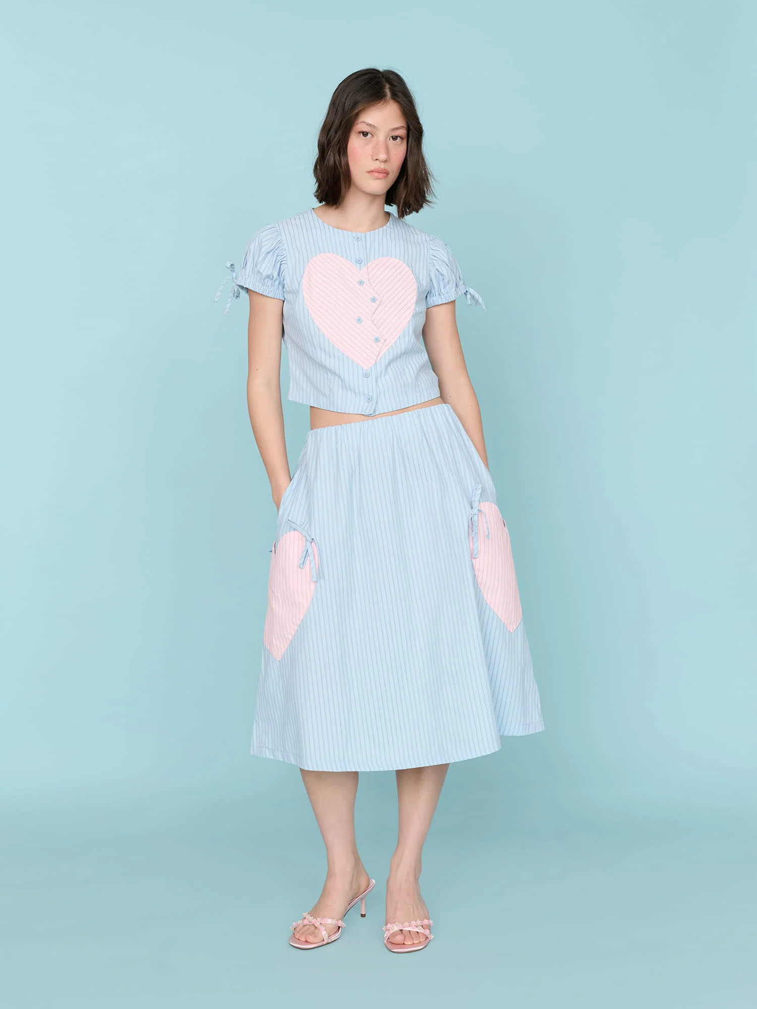 Striped Heartbreaker Shirt - Image 3