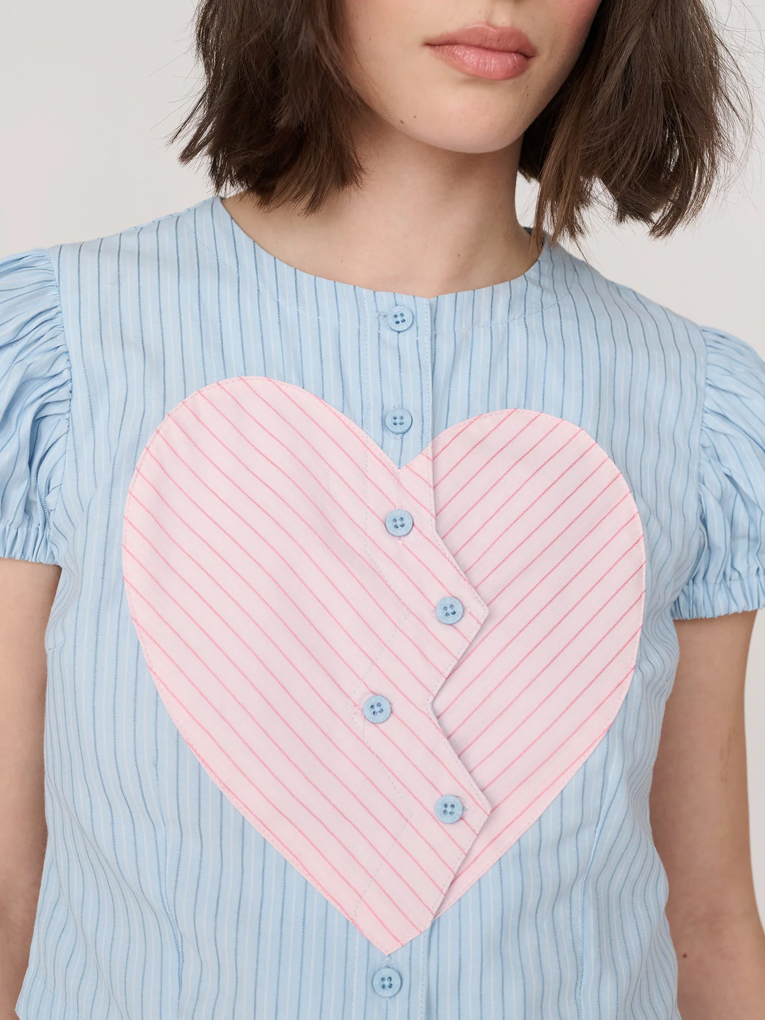 Striped Heartbreaker Shirt - Image 4