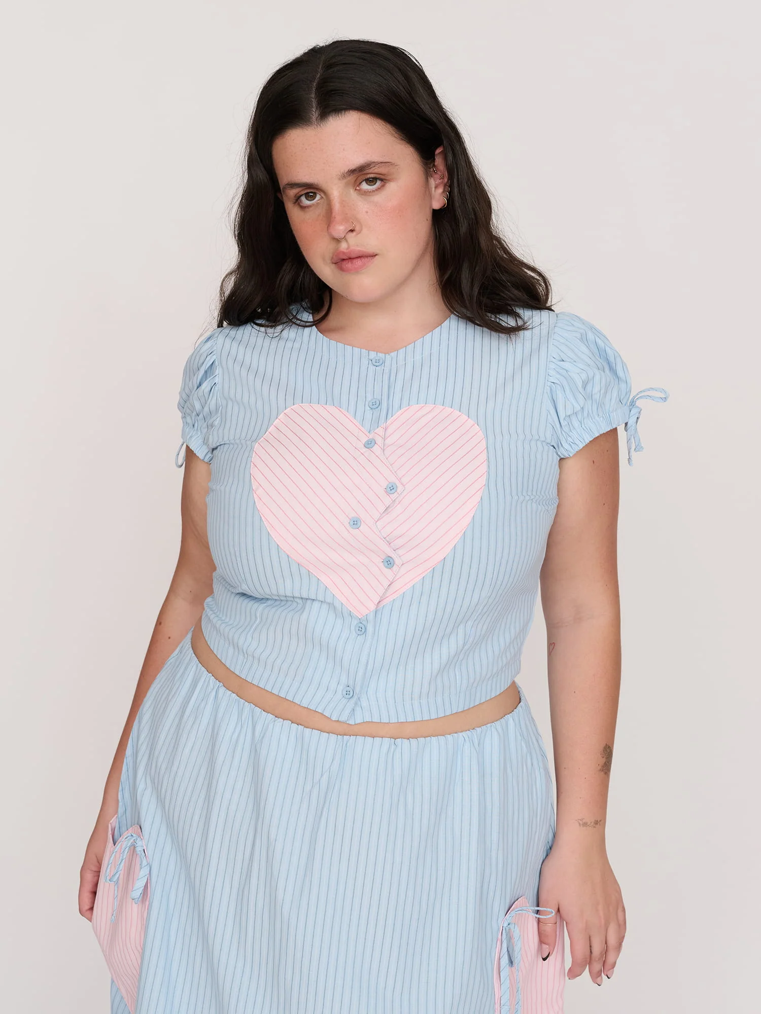 Striped Heartbreaker Shirt - Image 5