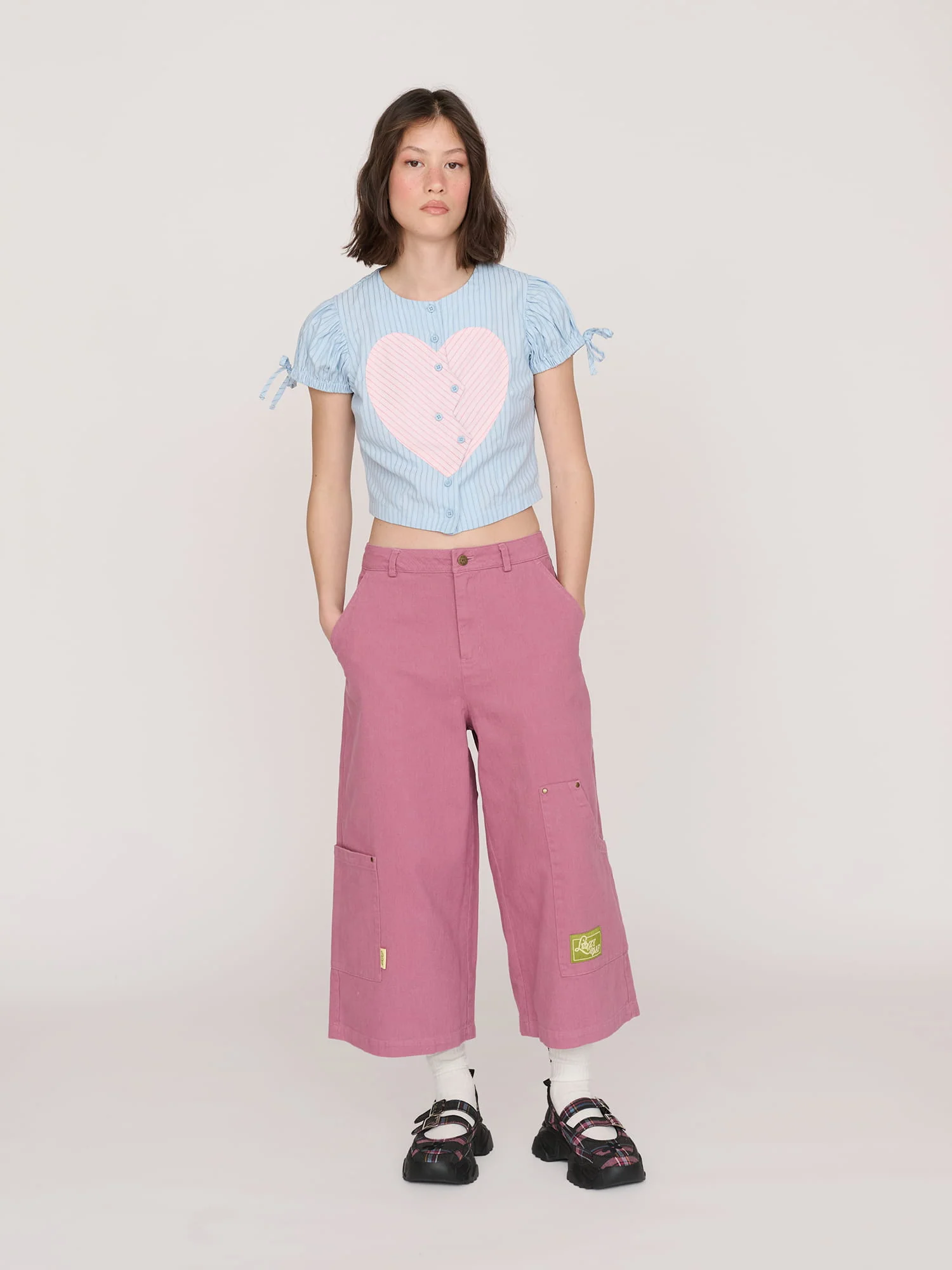 Striped Heartbreaker Shirt - Image 6