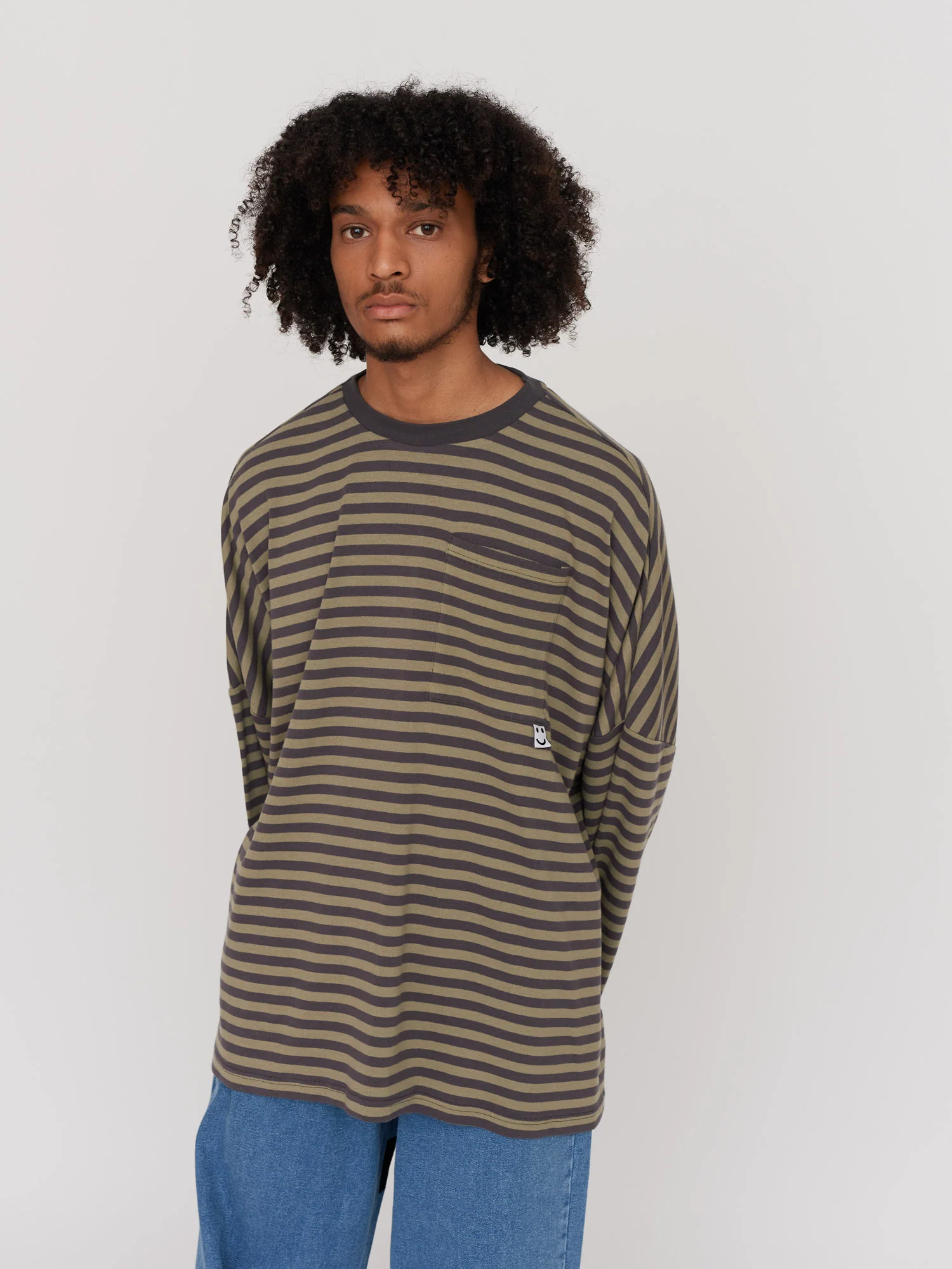 Striped Long Sleeve T-shirt - Image 2