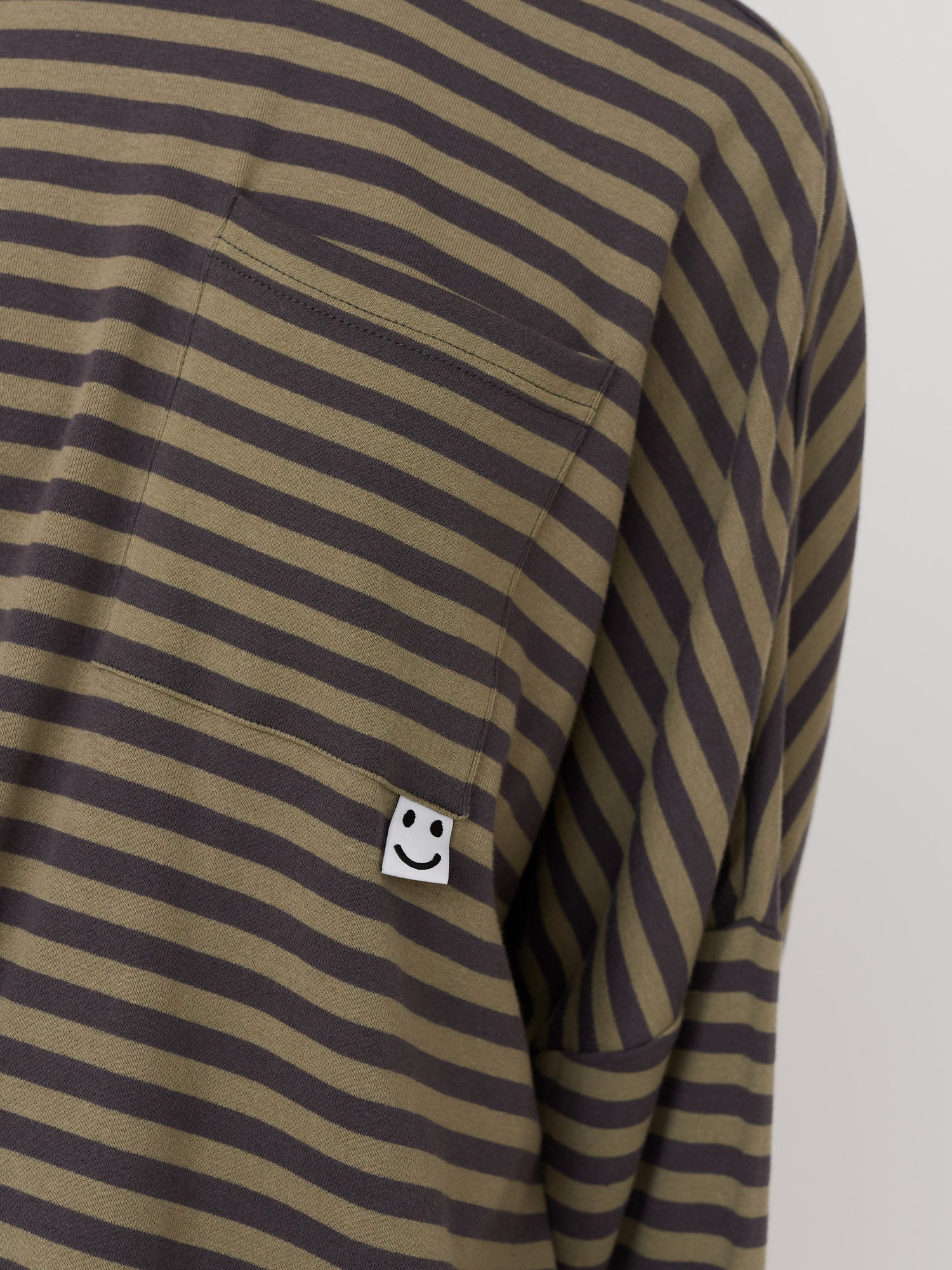 Striped Long Sleeve T-shirt - Image 3