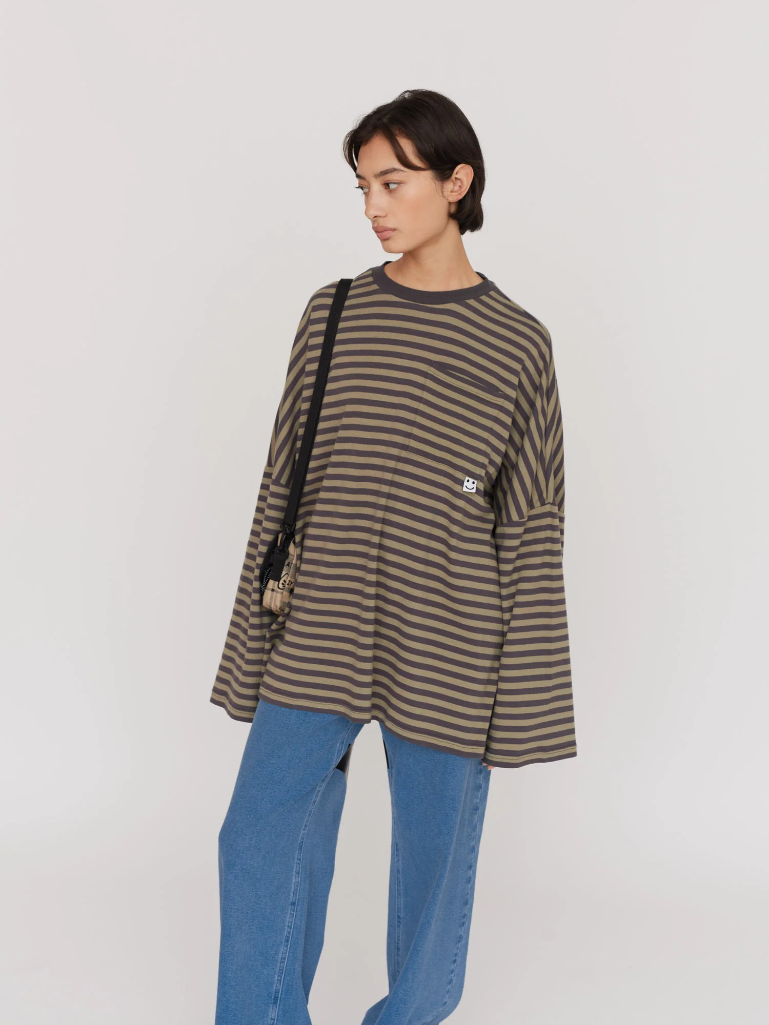 Striped Long Sleeve T-shirt - Image 4