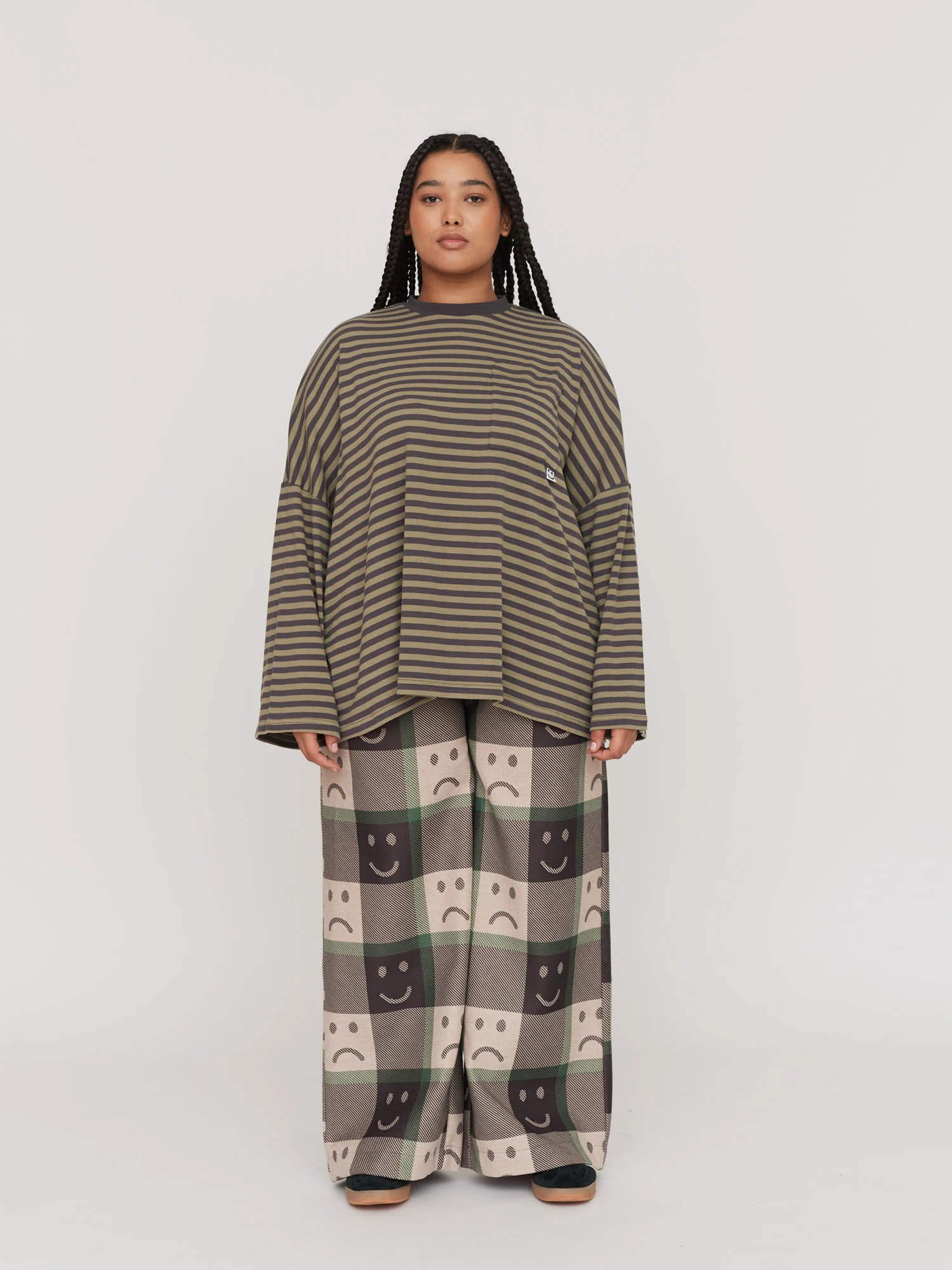Striped Long Sleeve T-shirt - Image 5