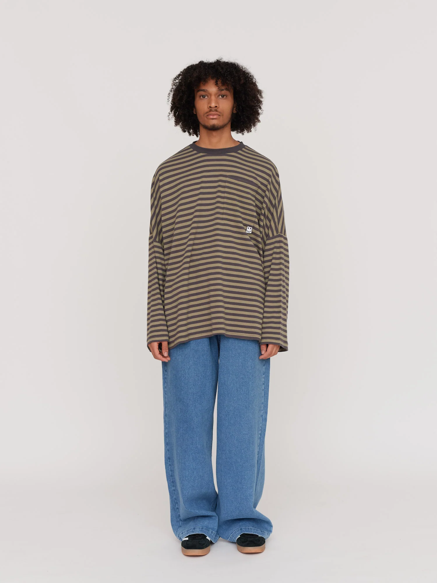 Striped Long Sleeve T-shirt - Image 6