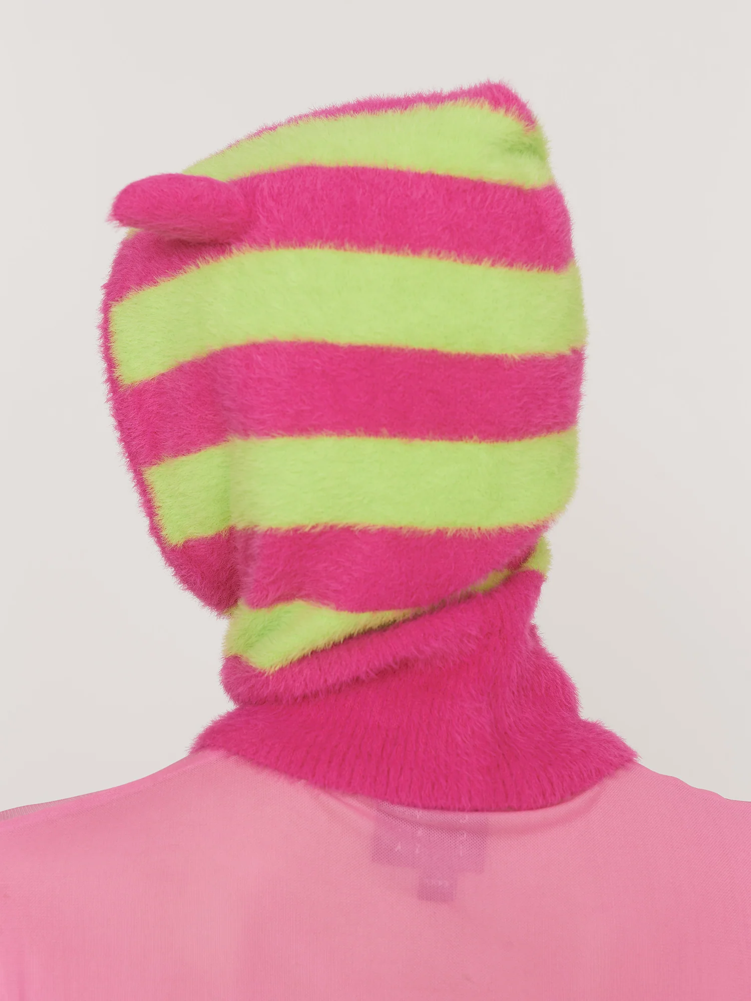 Stripey Cat Balaclava - Image 4