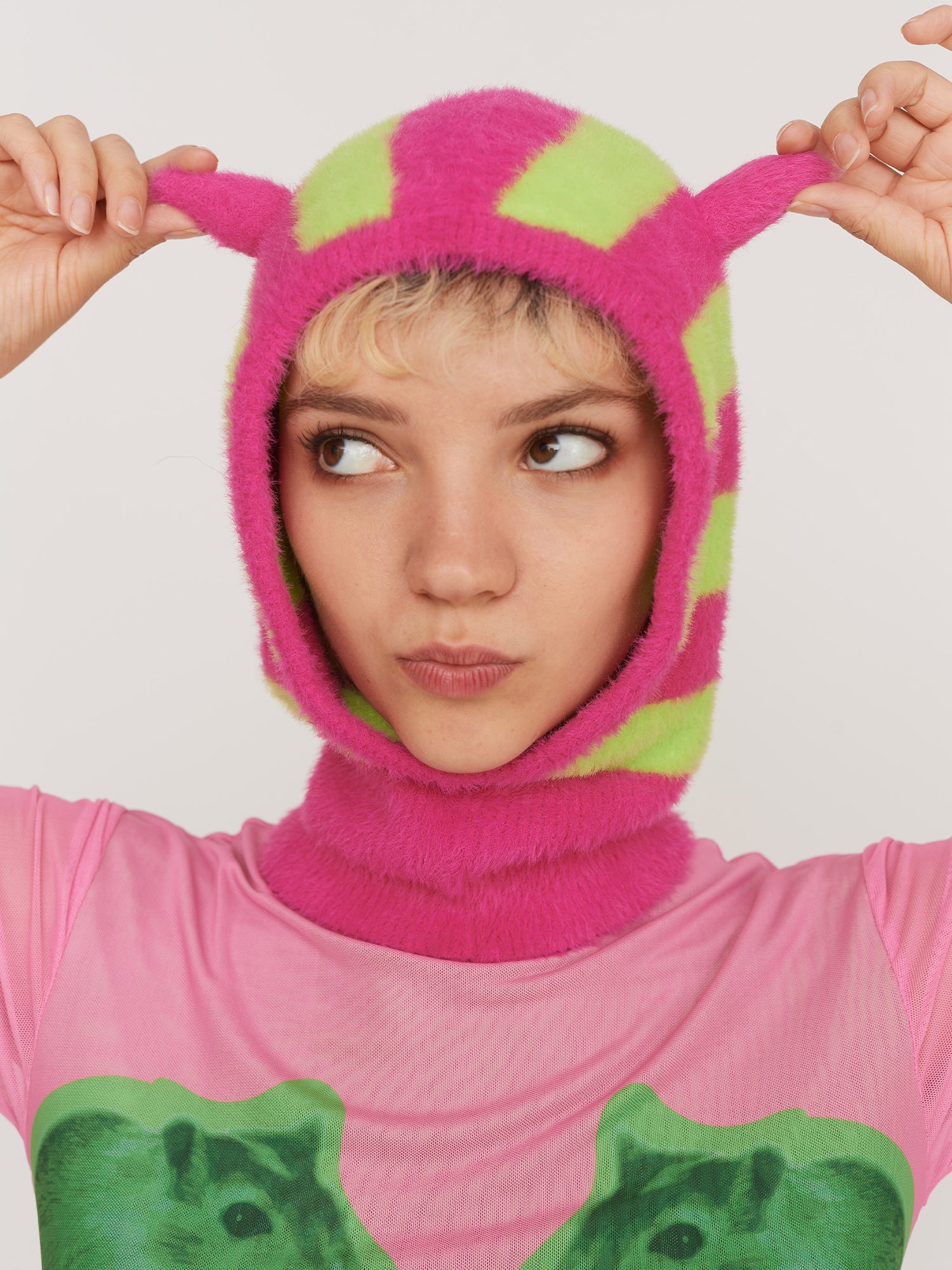 Stripey Cat Balaclava - Image 5