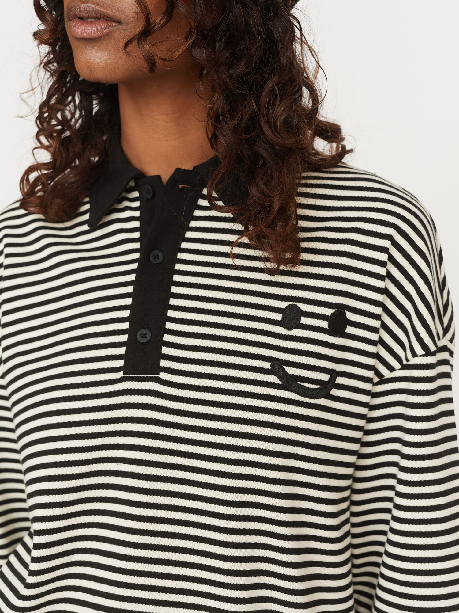 Stripy Rugby Jersey - Image 2