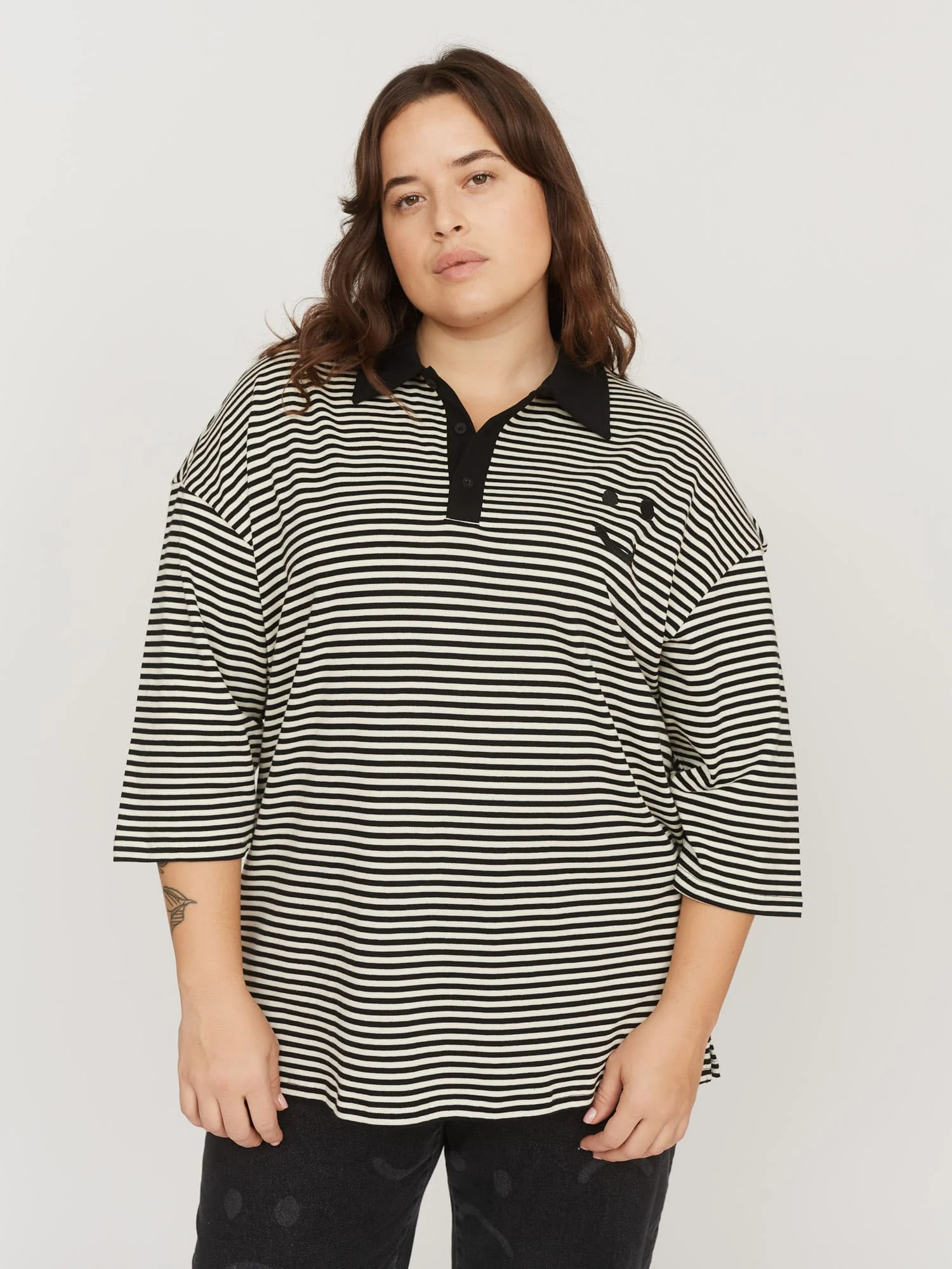 Stripy Rugby Jersey - Image 4