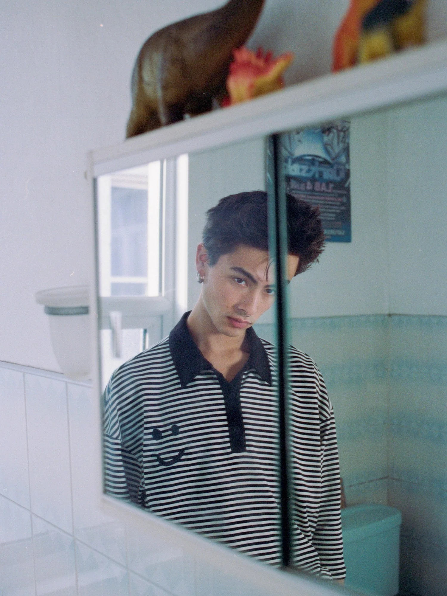 Stripy Rugby Jersey - Image 5