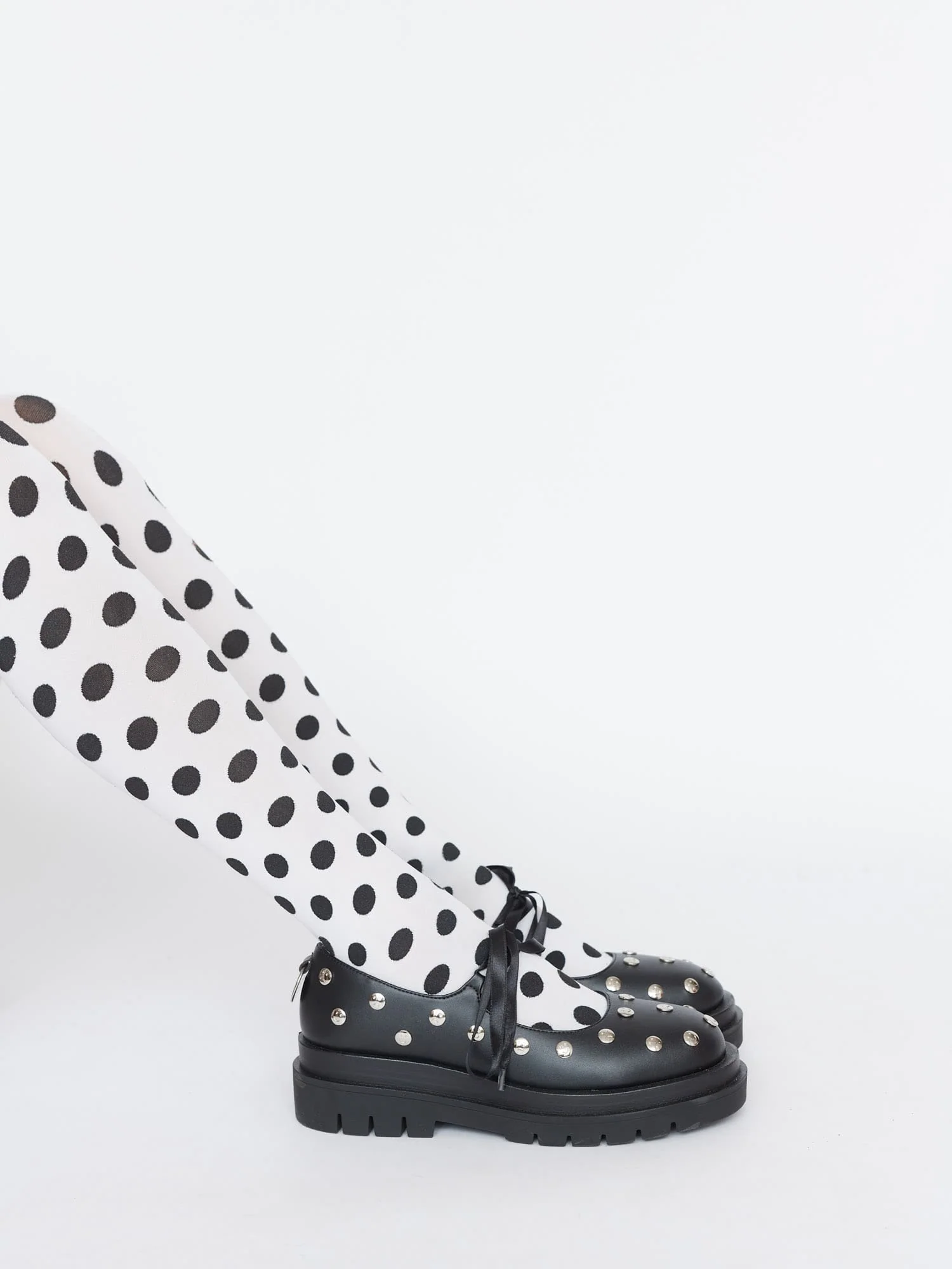 Studded Mary Janes - Image 7