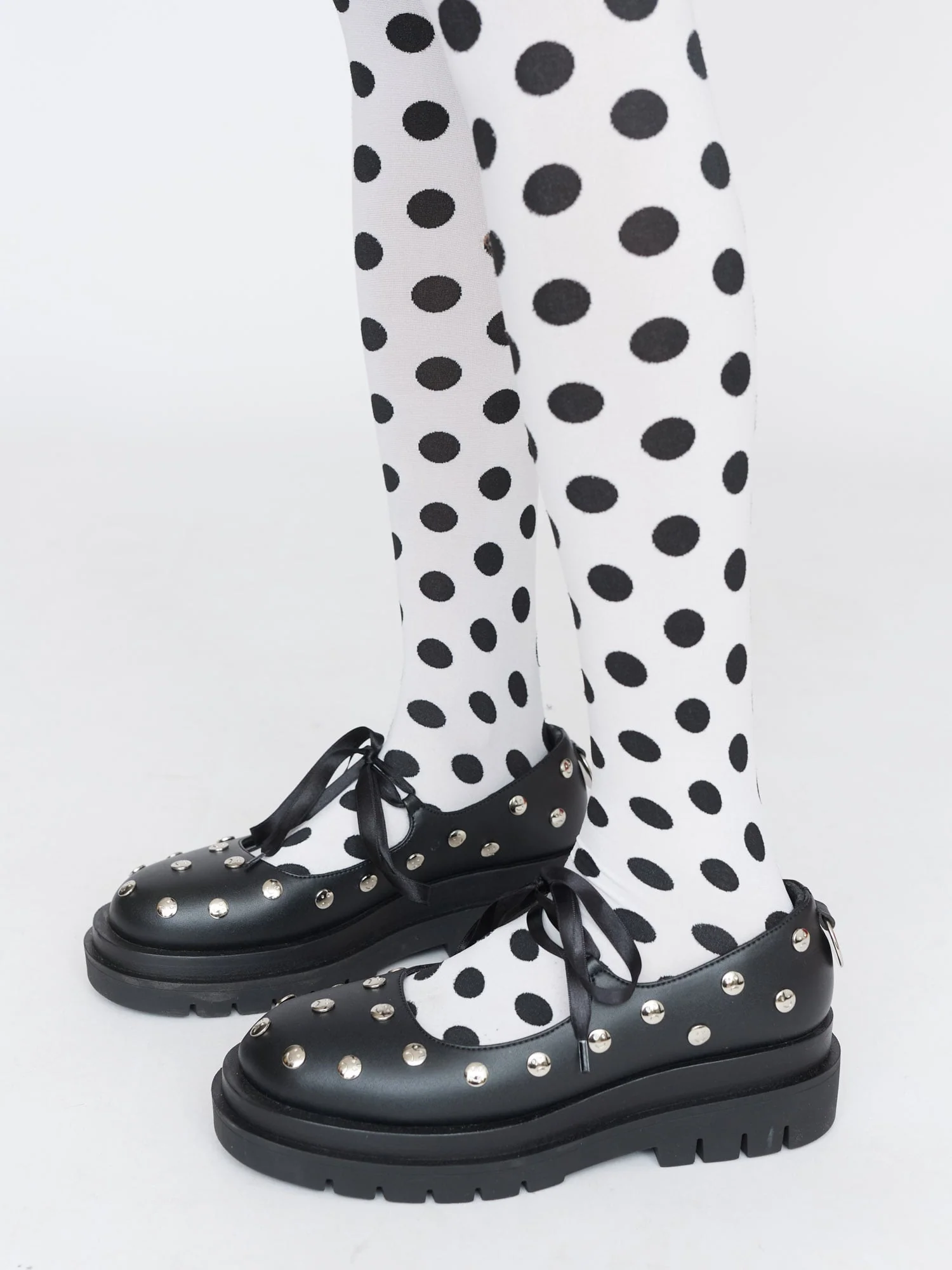 Studded Mary Janes - Image 8