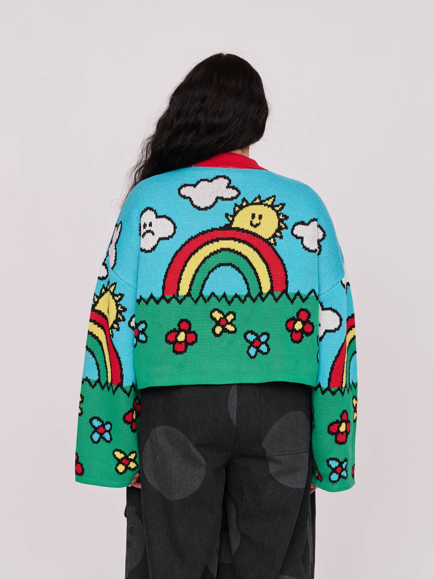 Sunny Days Zip Cardigan - Image 8