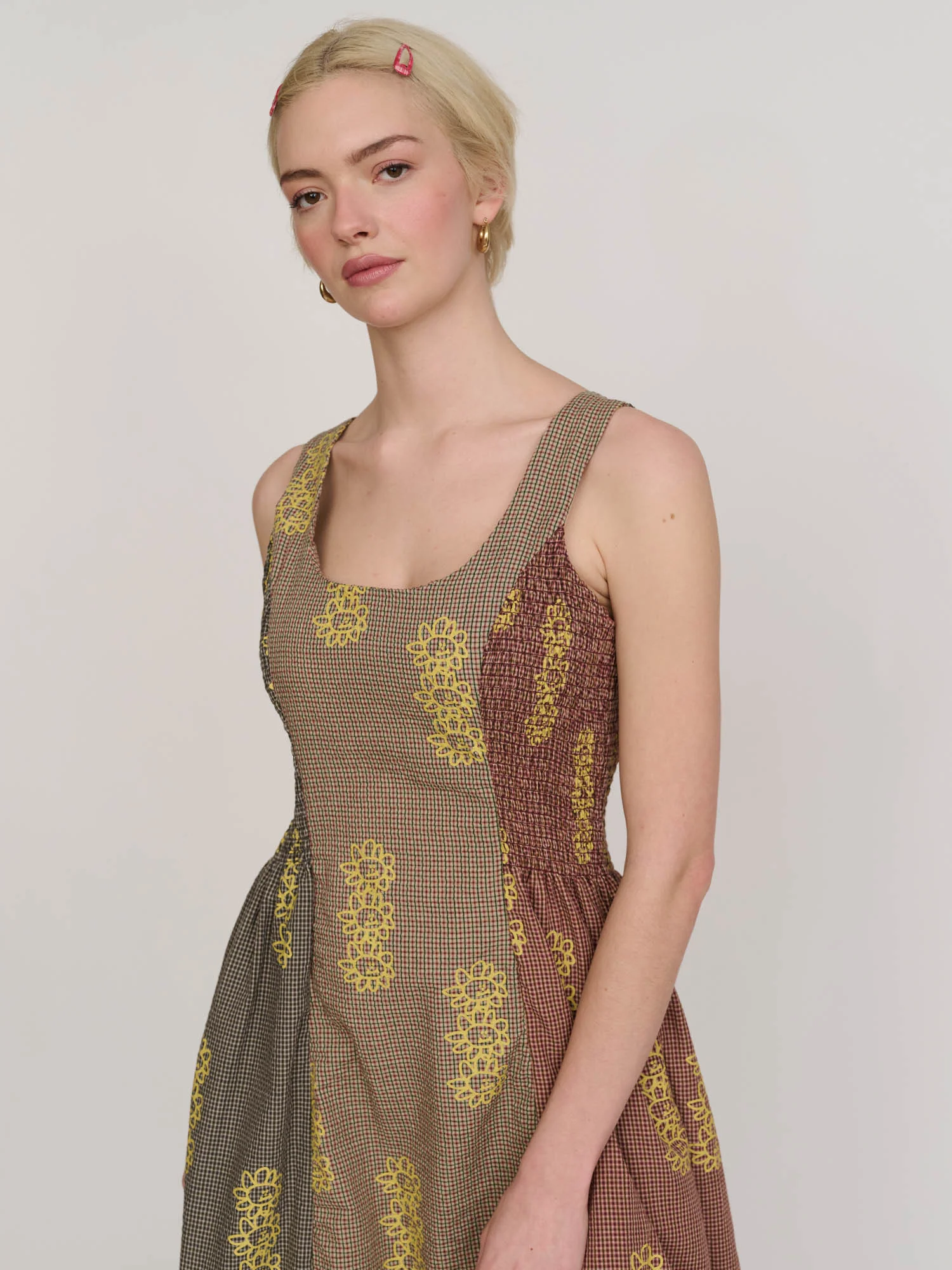 Sunny Floral Dress - Image 3