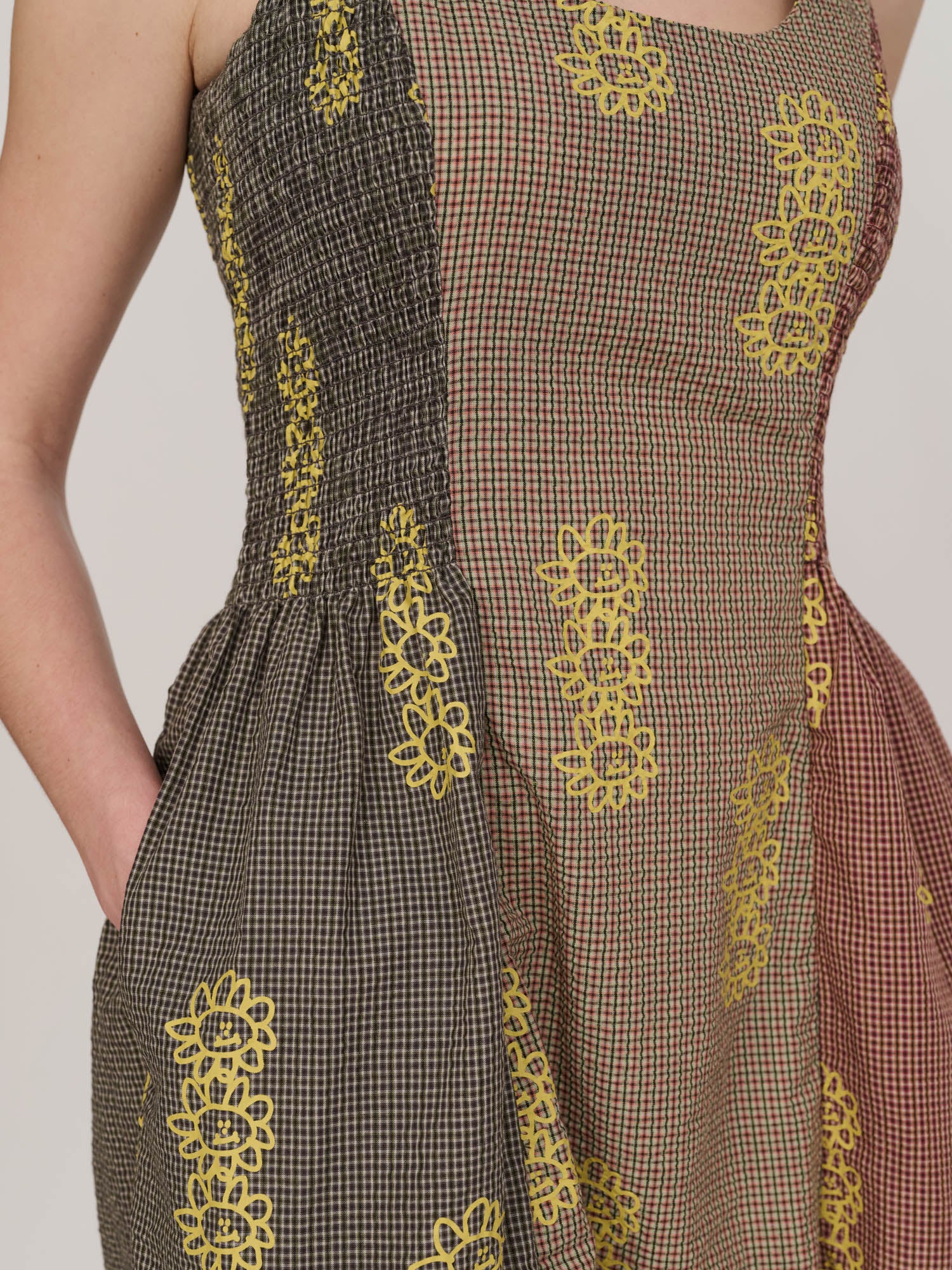 Sunny Floral Dress - Image 4